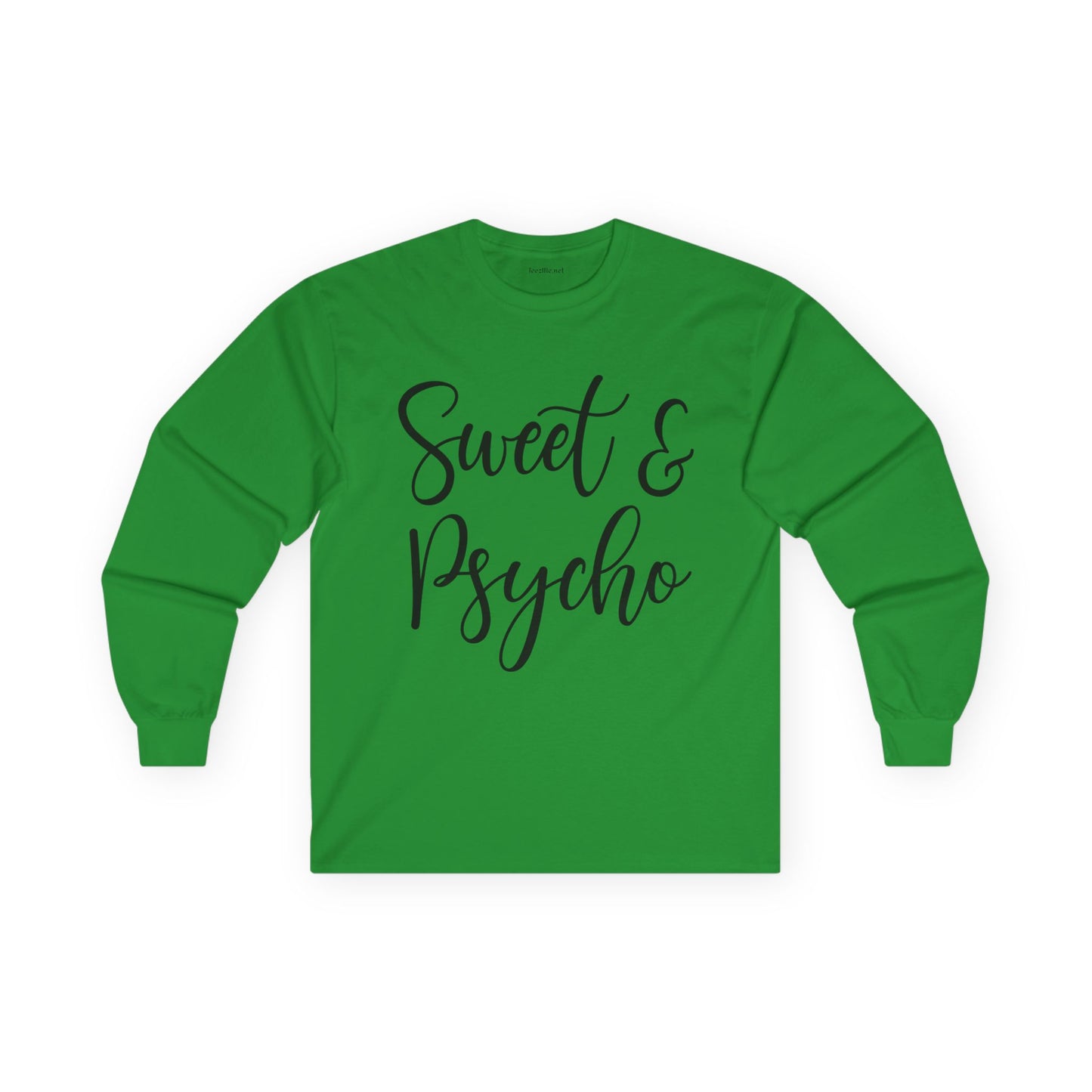 Sweet & Psycho Unisex Ultra Cotton Long Sleeve Tee