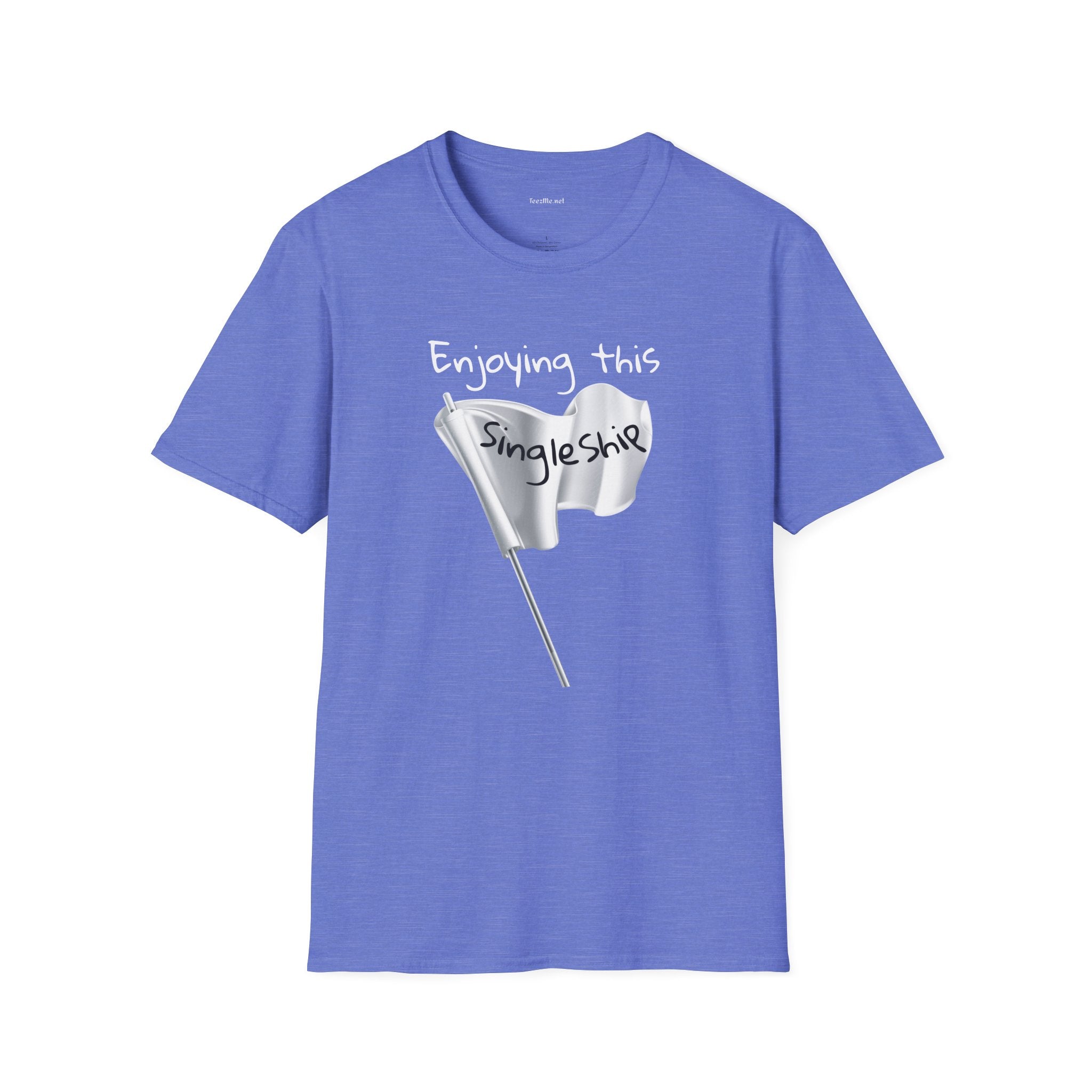 Enjoying this SingleShip- Unisex Softstyle T-Shirt 100% Cotton Graphic