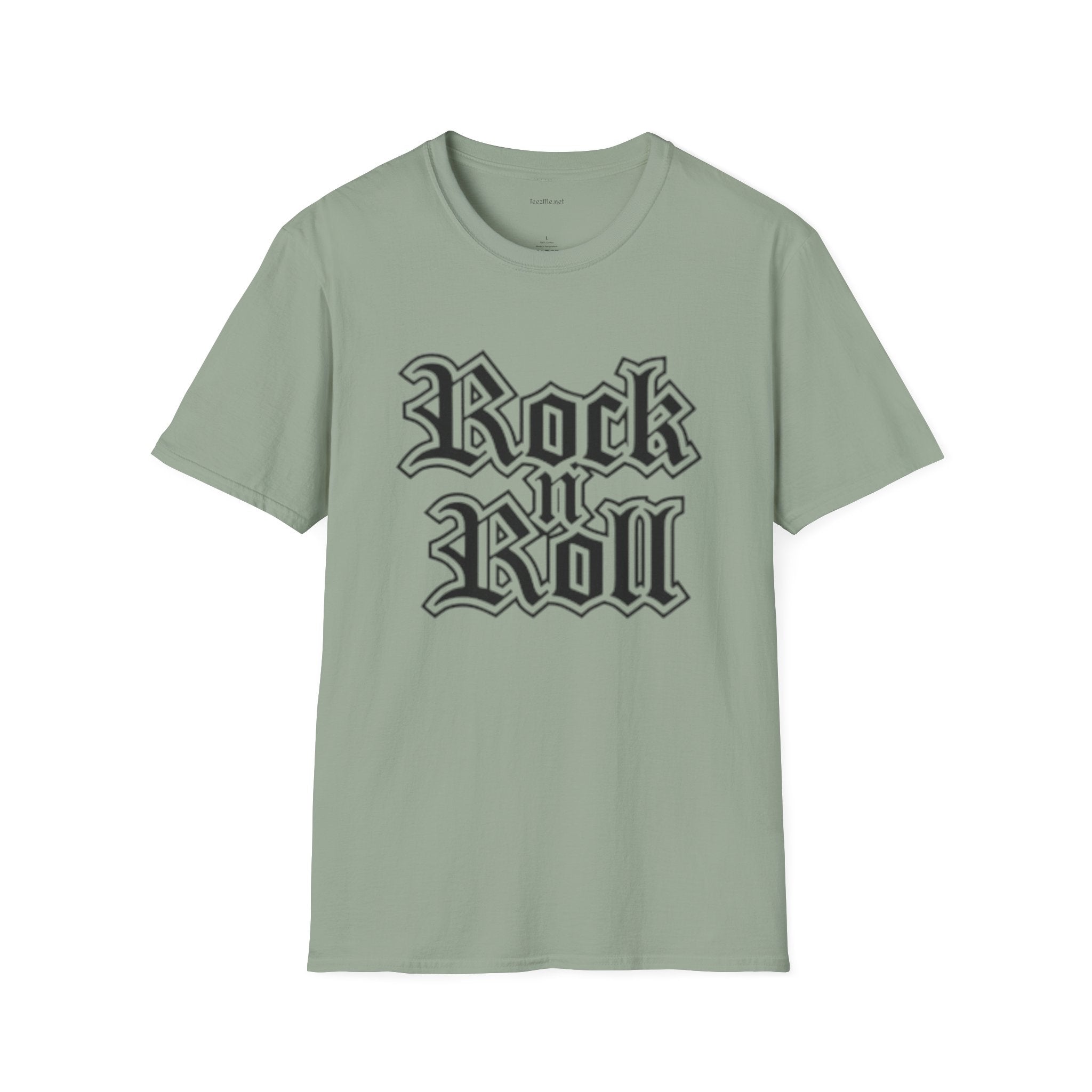 Rock n Roll Graphic T-Shirt — Vintage Gothic Band Tee