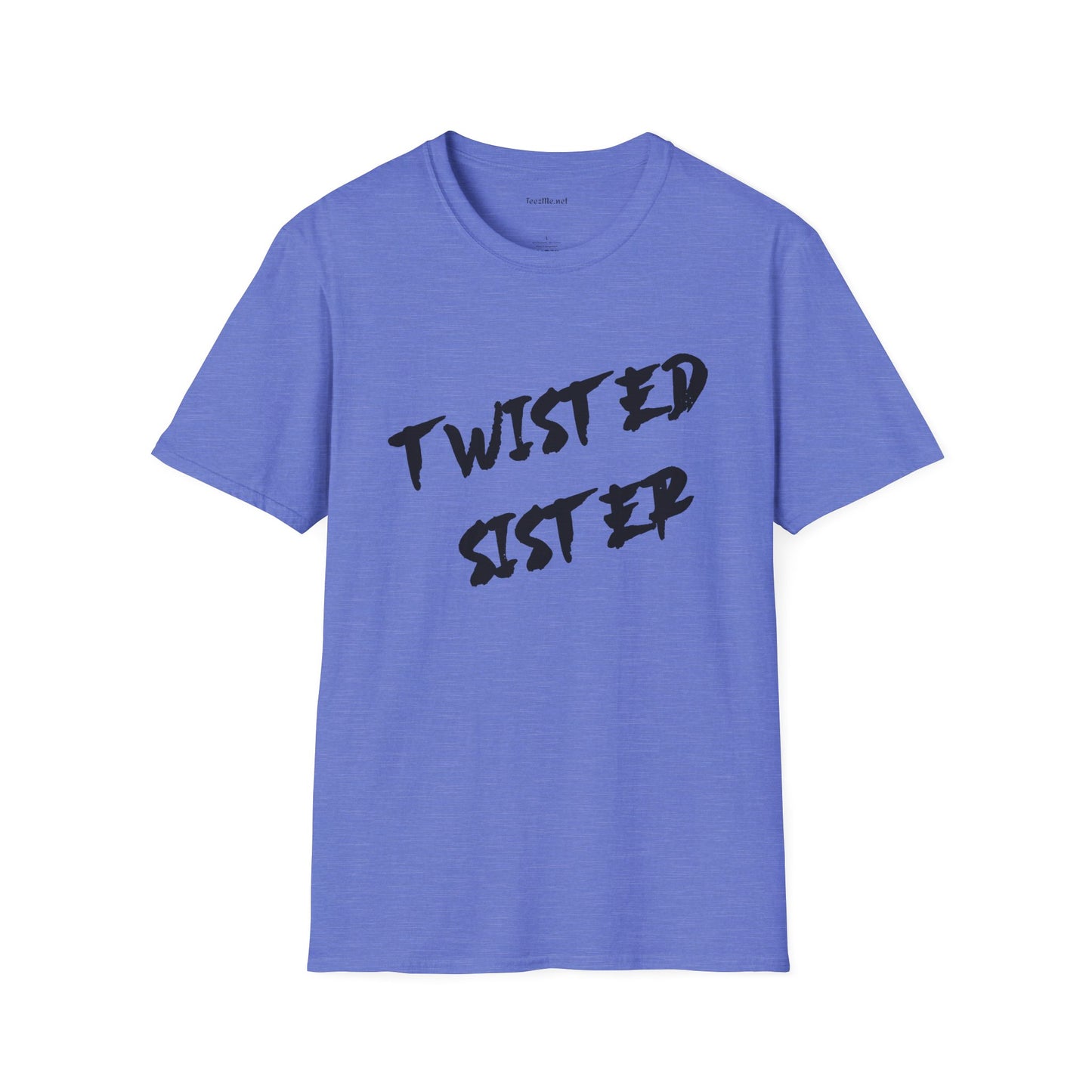 Twisted Sister 03 Unisex SoftStyle T-Shirt 100% Cotton
