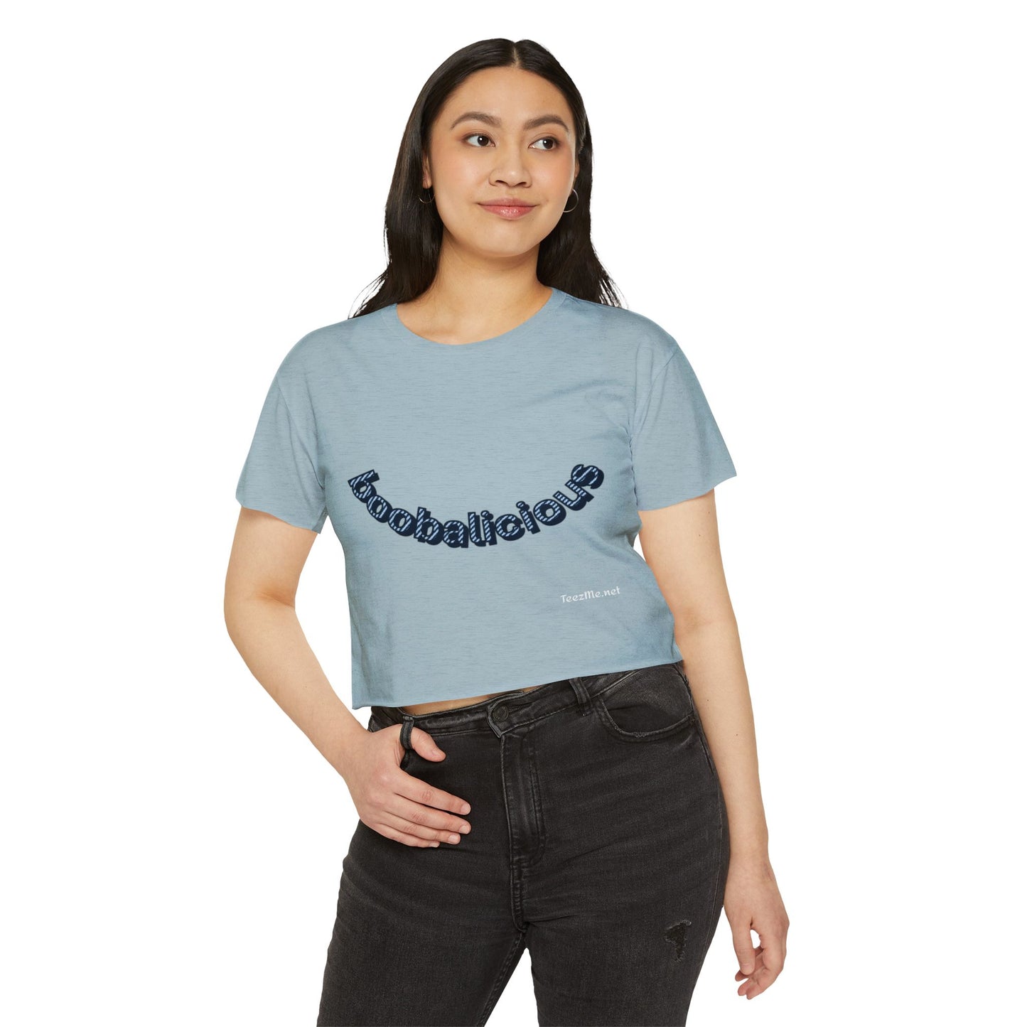 boobalicious - Women's Festival Crop Top