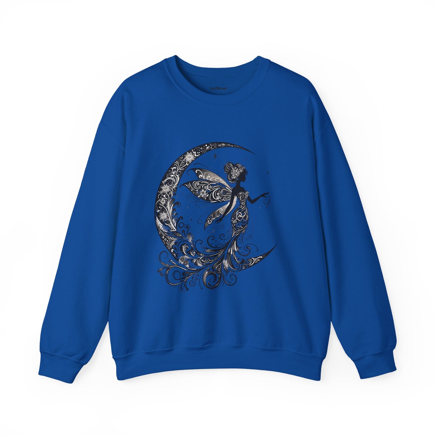 Moon Fairy 02 Unisex Heavy Blend™ Crewneck Sweatshirt