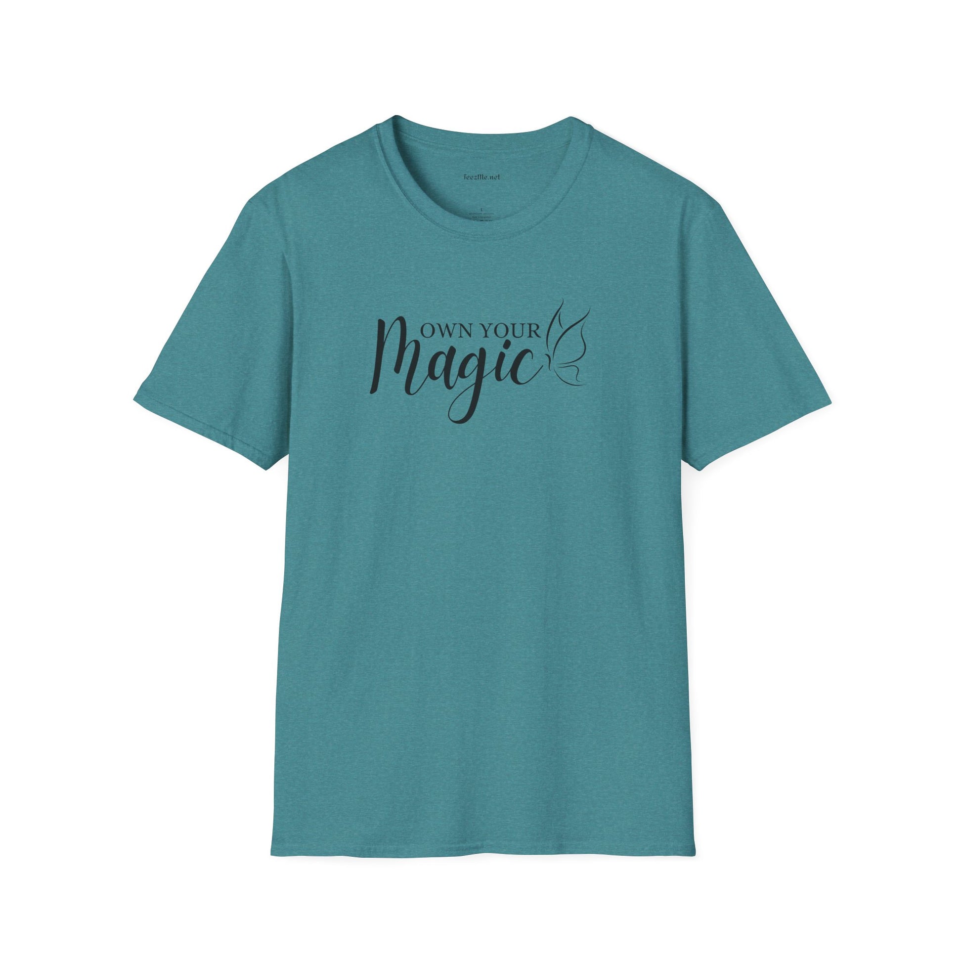 Own Your Magic Unisex Softstyle T-Shirt 100% Cotton Graphic