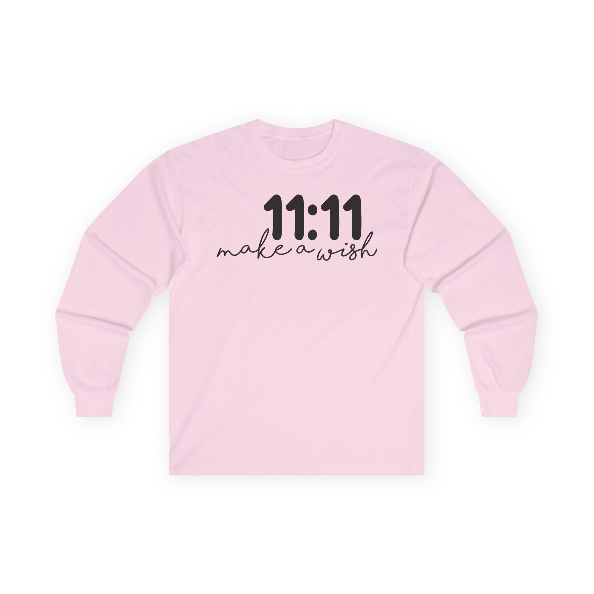 11:11 Make a Wish Unisex Ultra Cotton Long Sleeve Tee