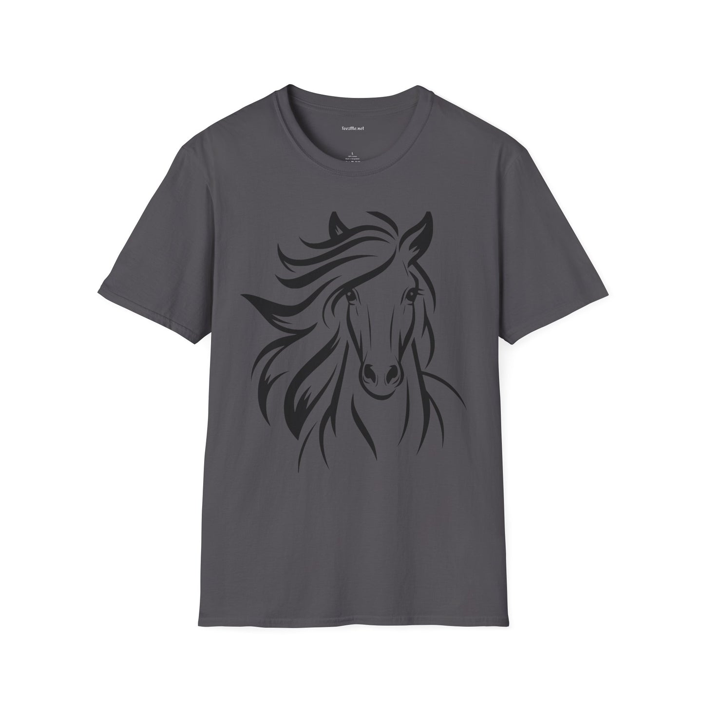 Spirit Horse 1 - Unisex Softstyle T-Shirt 100% Cotton Graphic