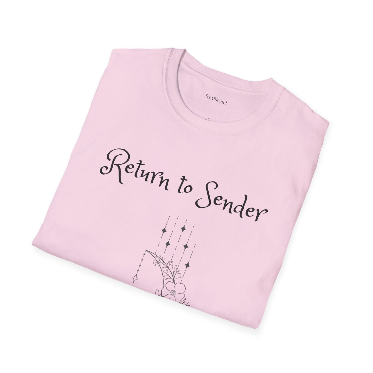 Return to Sender - Unisex Softstyle T-Shirt 100% Cotton Graphic