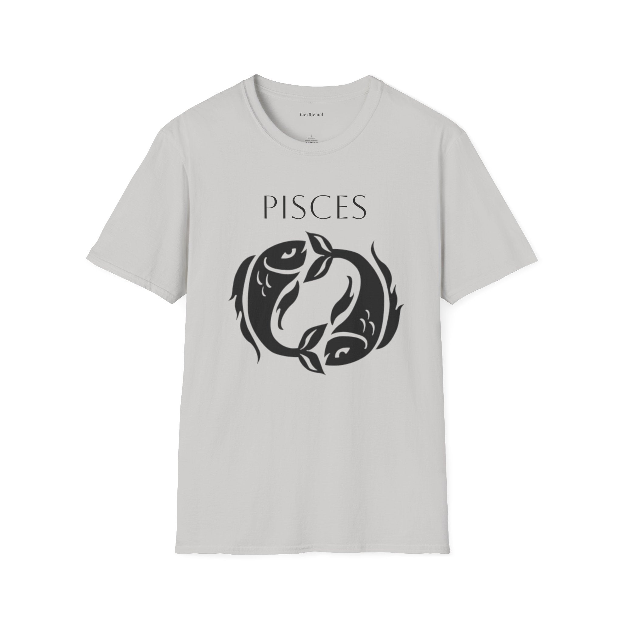 PISCES - Unisex Softstyle T-Shirt 100% Cotton Graphic