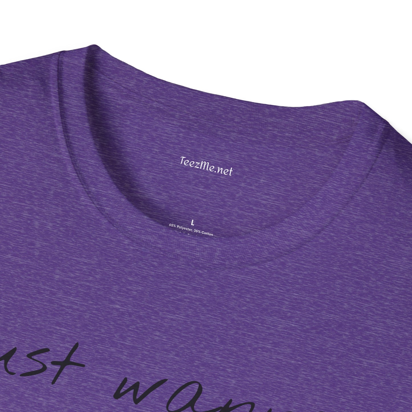 Just wanna have fun - Unisex Softstyle T-Shirt 100% Cotton Graphic