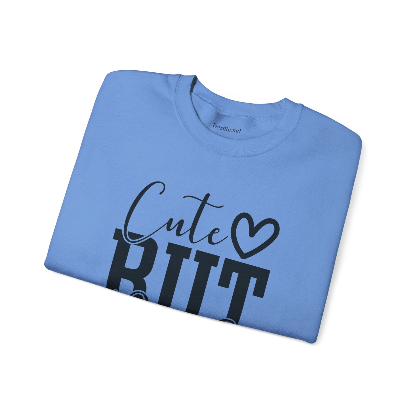 Cute but Psycho Unisex Heavy Blend™ Crewneck Sweatshirt Inspirational