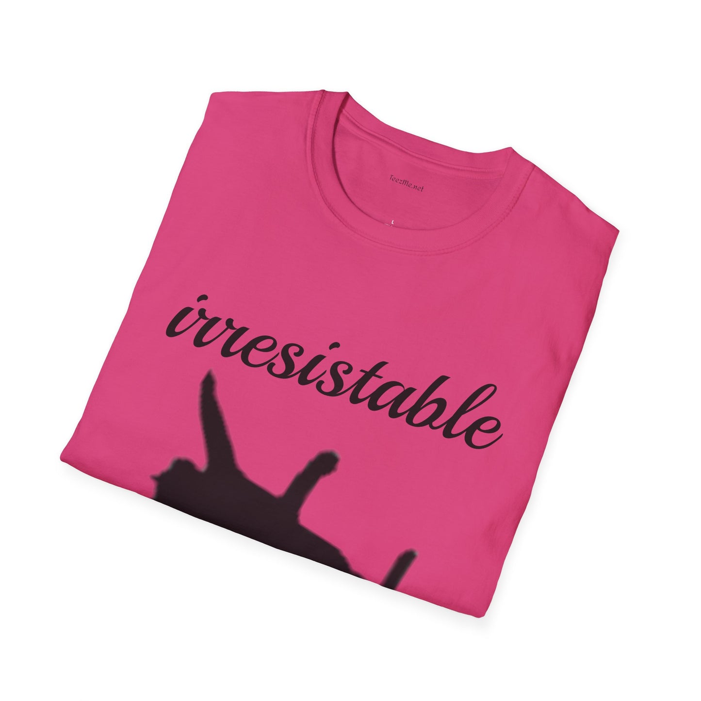 Irresistible - Unisex Softstyle T-Shirt 100% Cotton Graphic