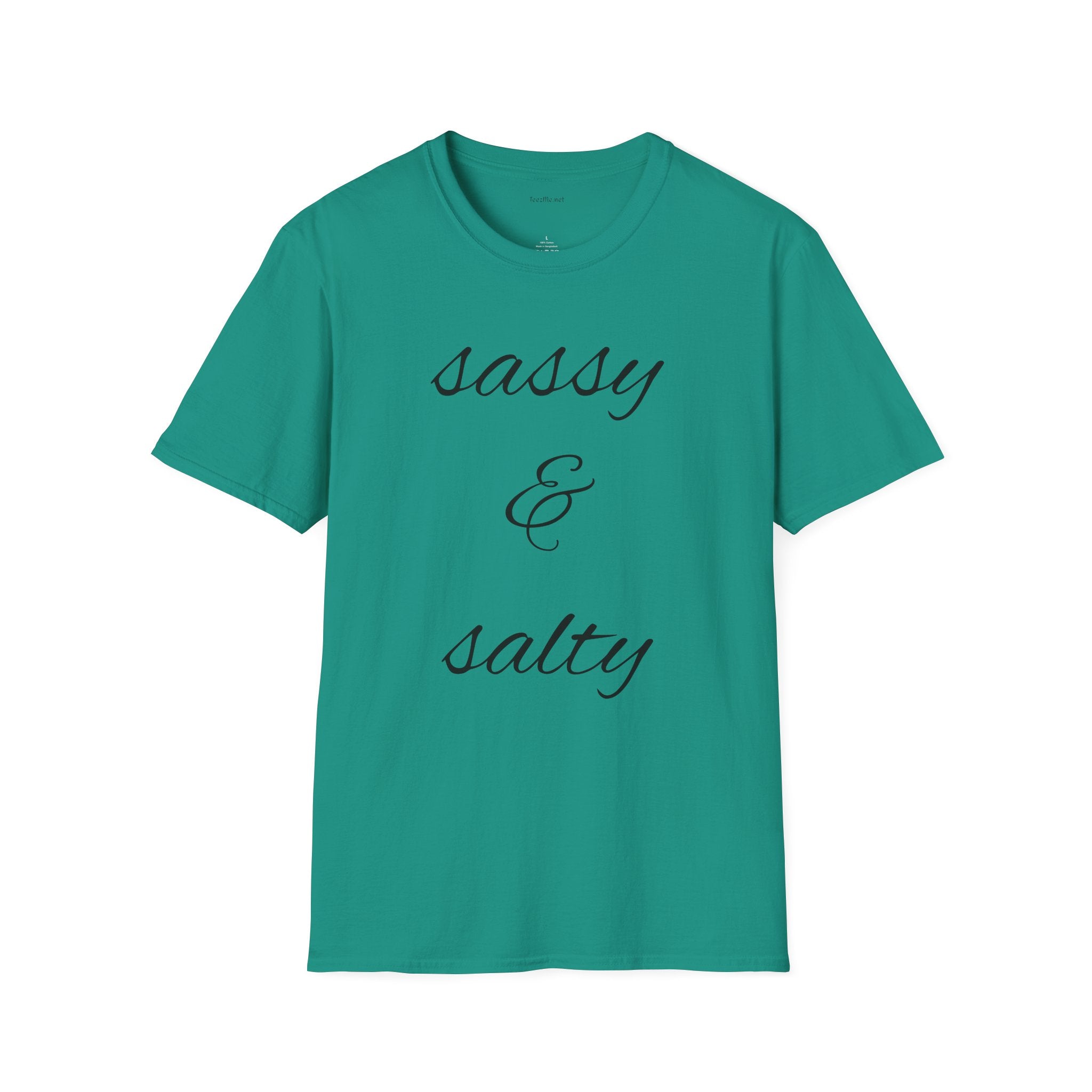 Sassy & Salty - Unisex Softstyle T-Shirt 100% Cotton Graphic