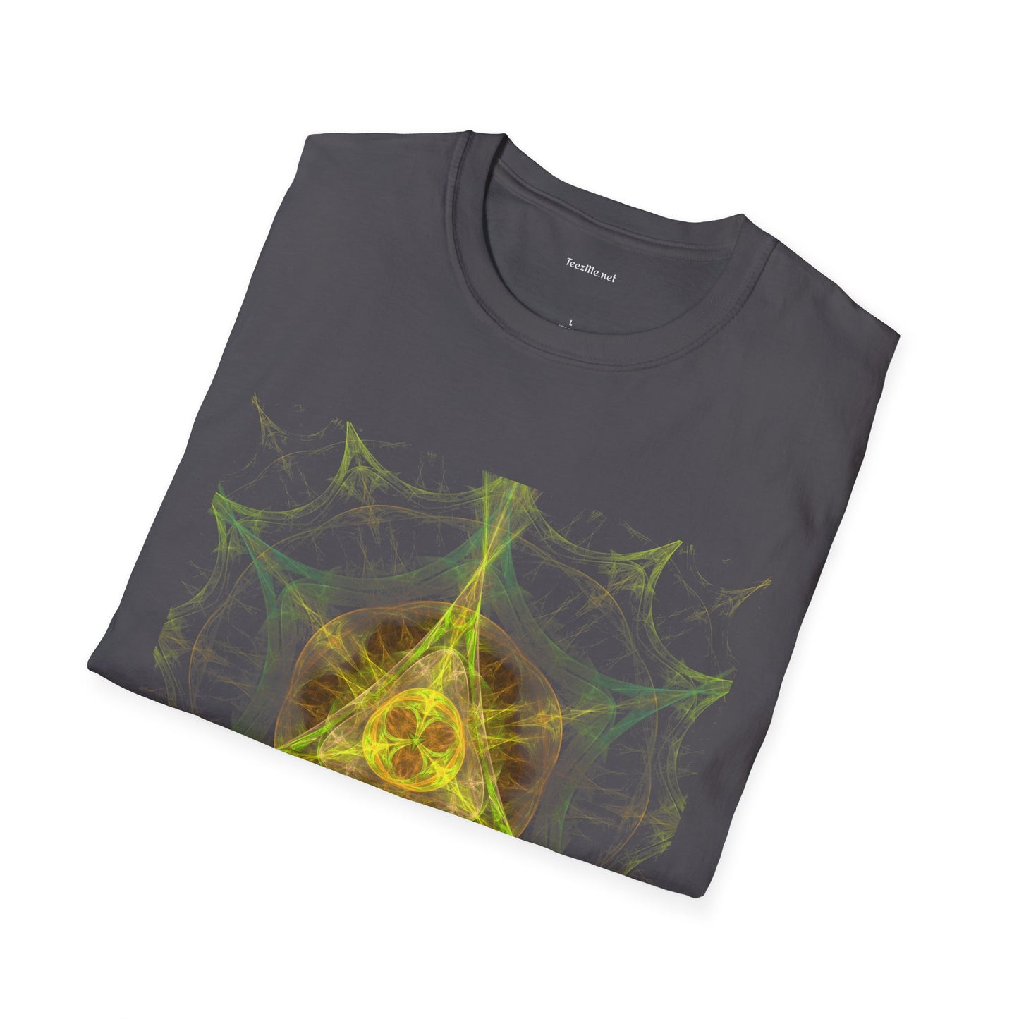 Magical Runic Sign for a Better Future - Unisex Softstyle T-Shirt 100% Cotton Graphic