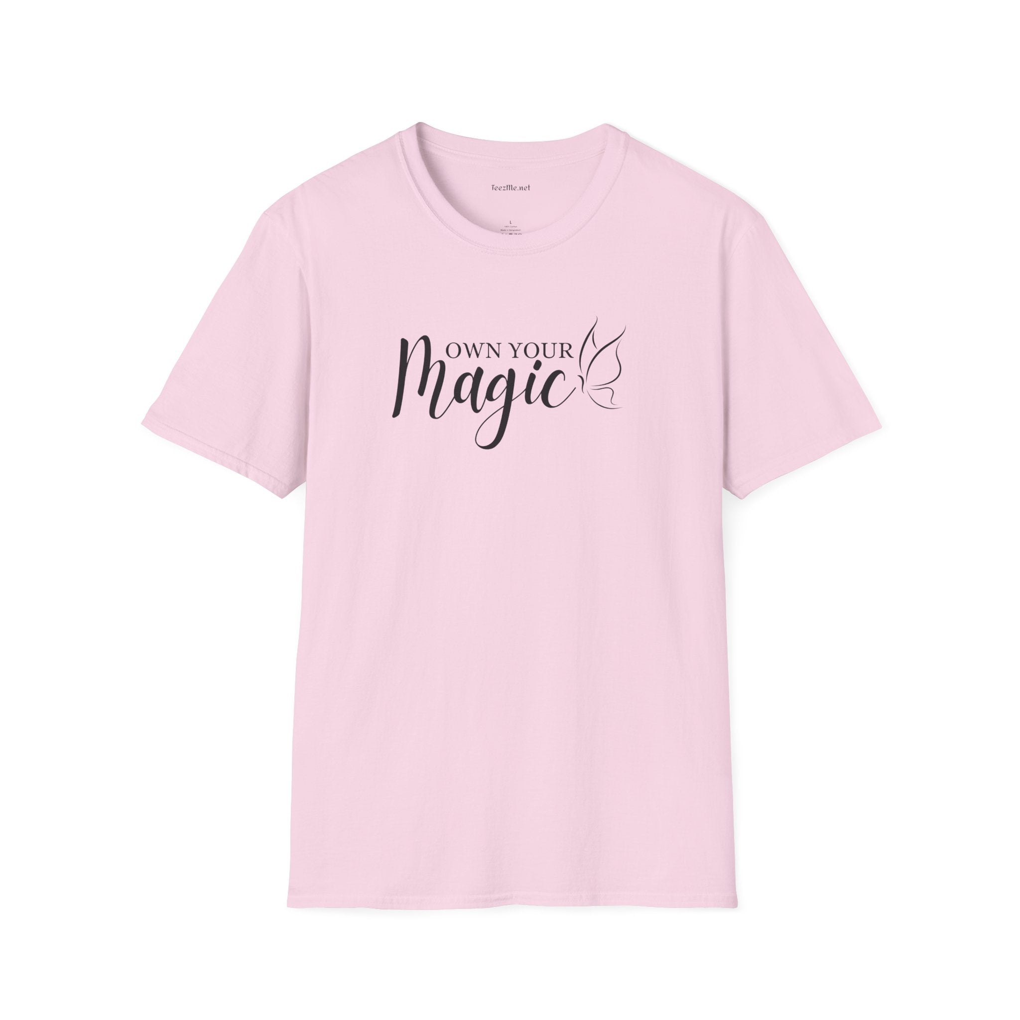 Own Your Magic Unisex Softstyle T-Shirt 100% Cotton Graphic