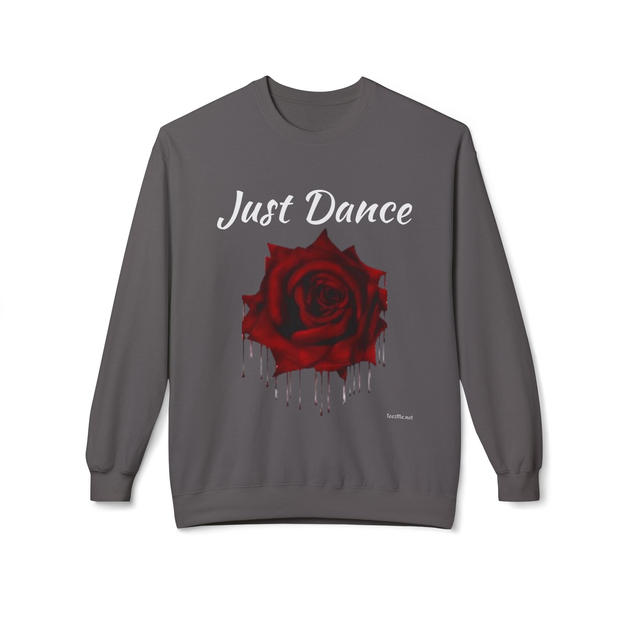 Just dance - Unisex Midweight Softstyle Fleece Crewneck Sweatshirt