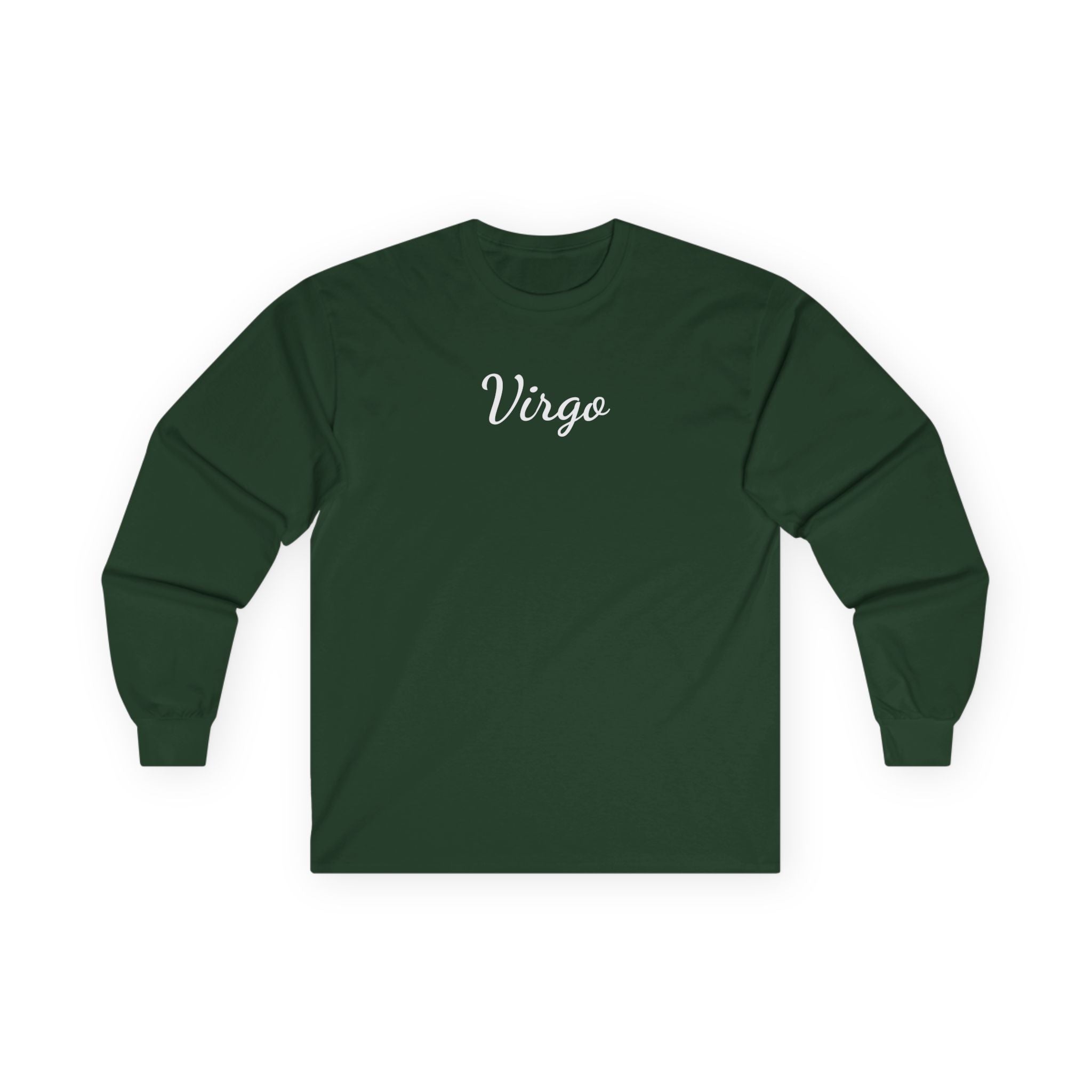 Virgo  - Unisex Ultra Cotton Long Sleeve Tee #zodiac #tarot