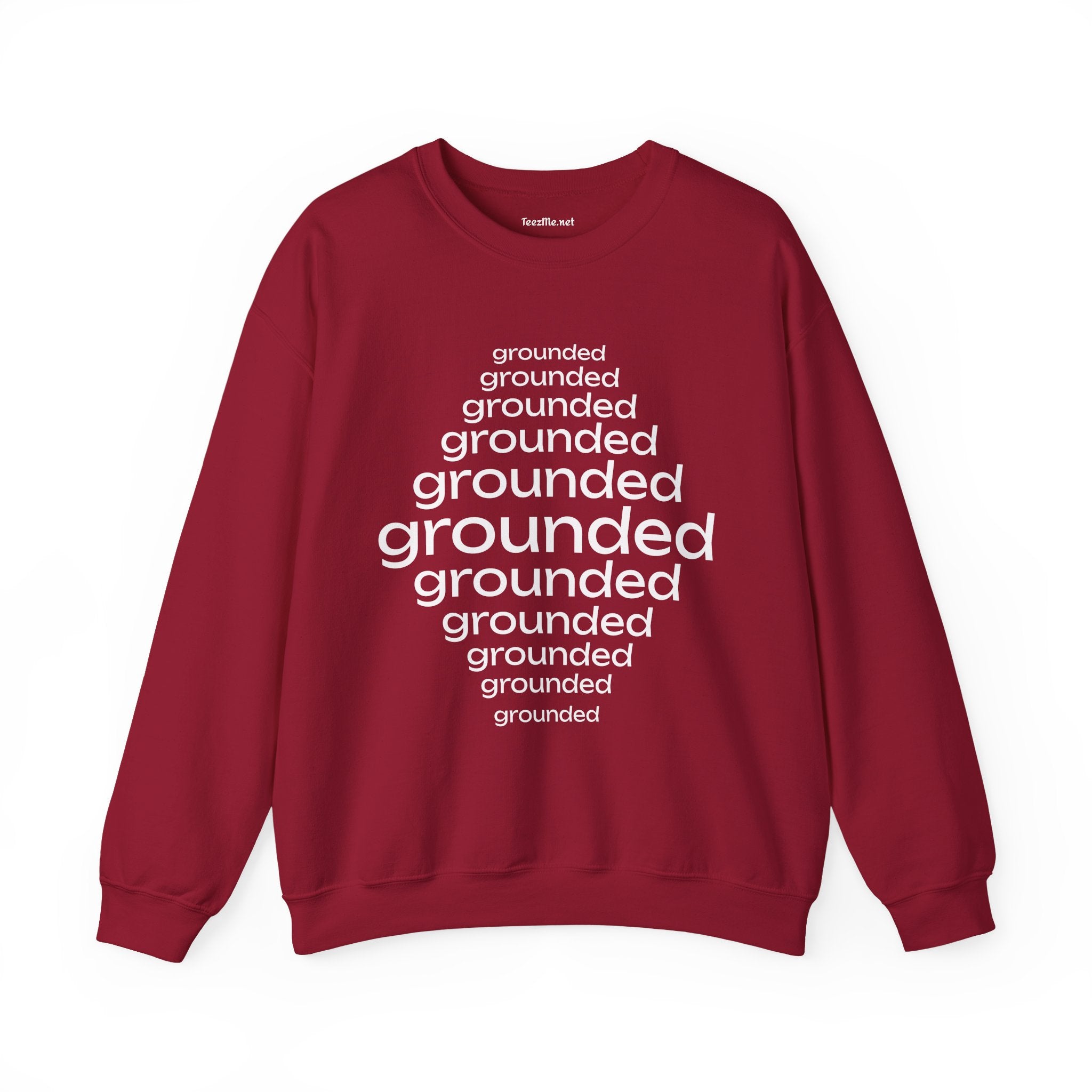 Grounded Unisex Heavy Blend™ Crewneck Sweatshirt