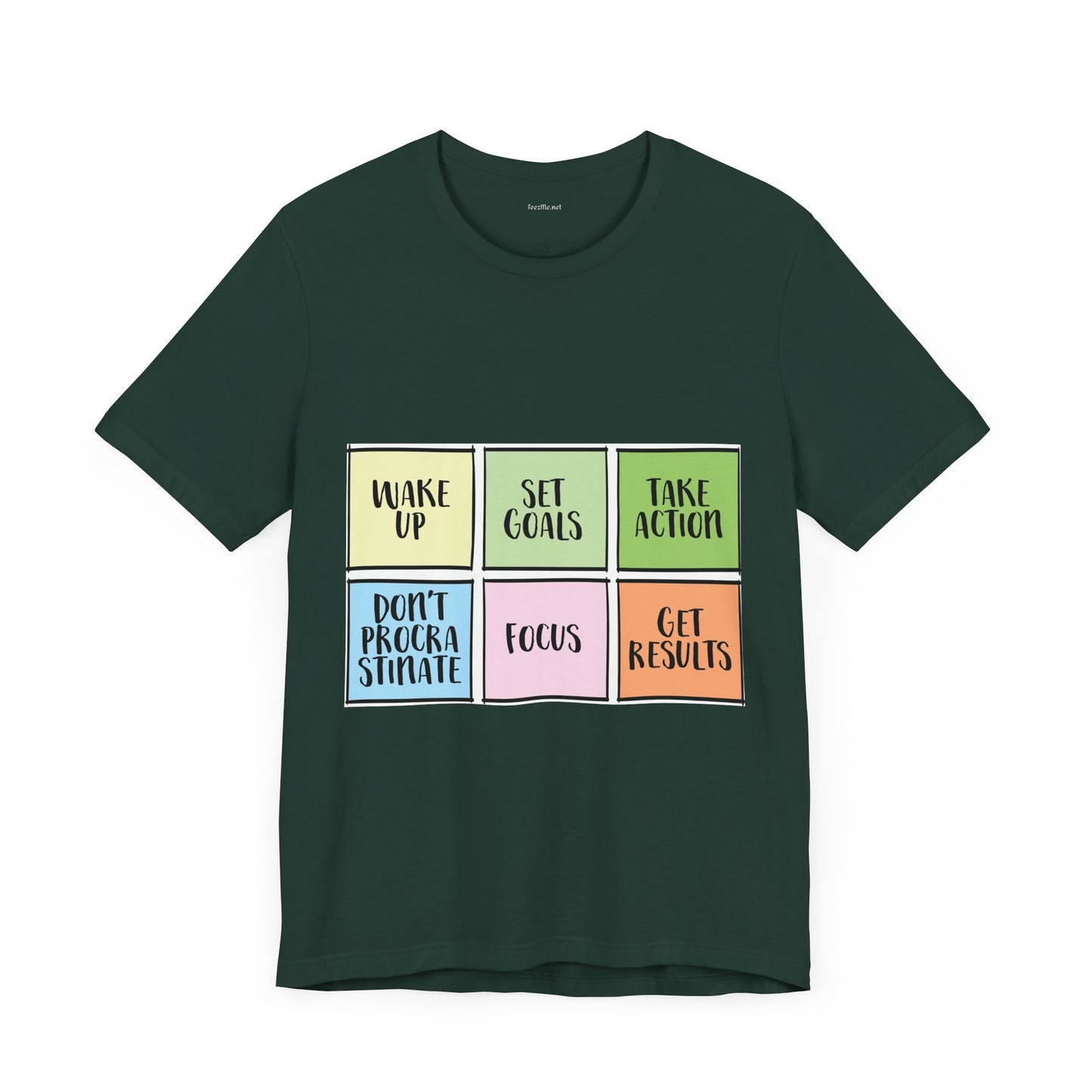 Motivational - Unisex Jersey Short Sleeve Tee