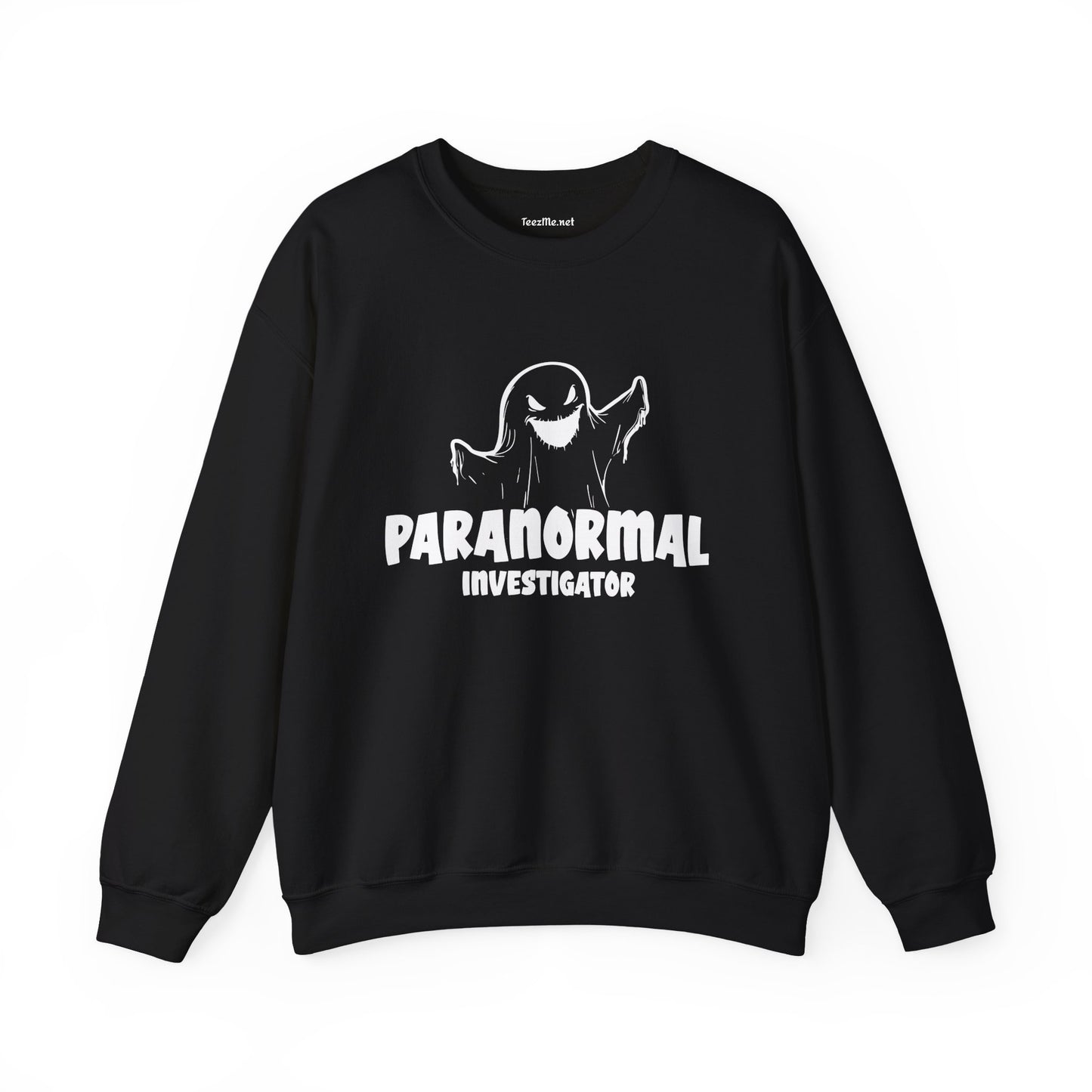 Paranormal Investigator Unisex Heavy Blend™ Crewneck Sweatshirt Graphic