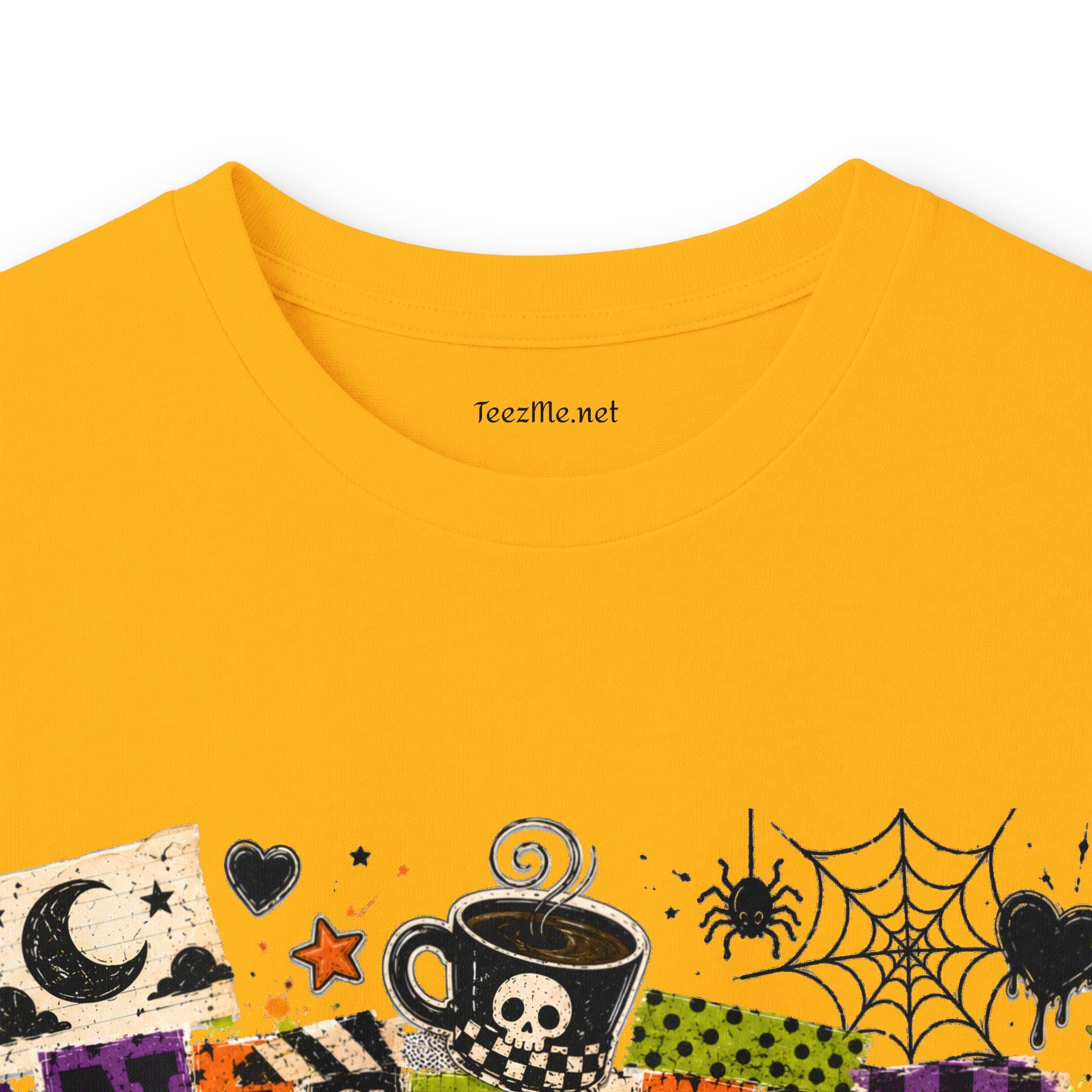 Nightmare Before Coffee Long Sleeve Tee