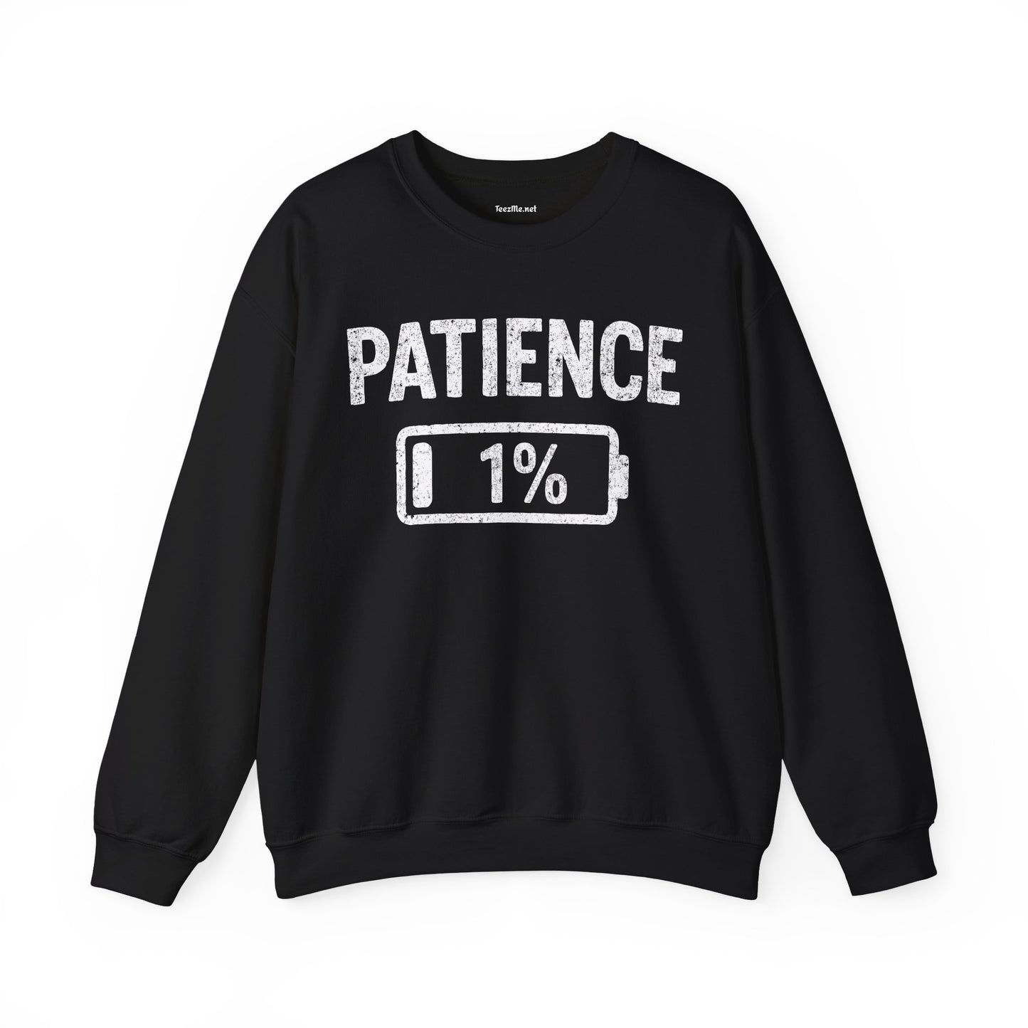 Patience 1% Unisex Heavy Blend™ Crewneck Sweatshirt