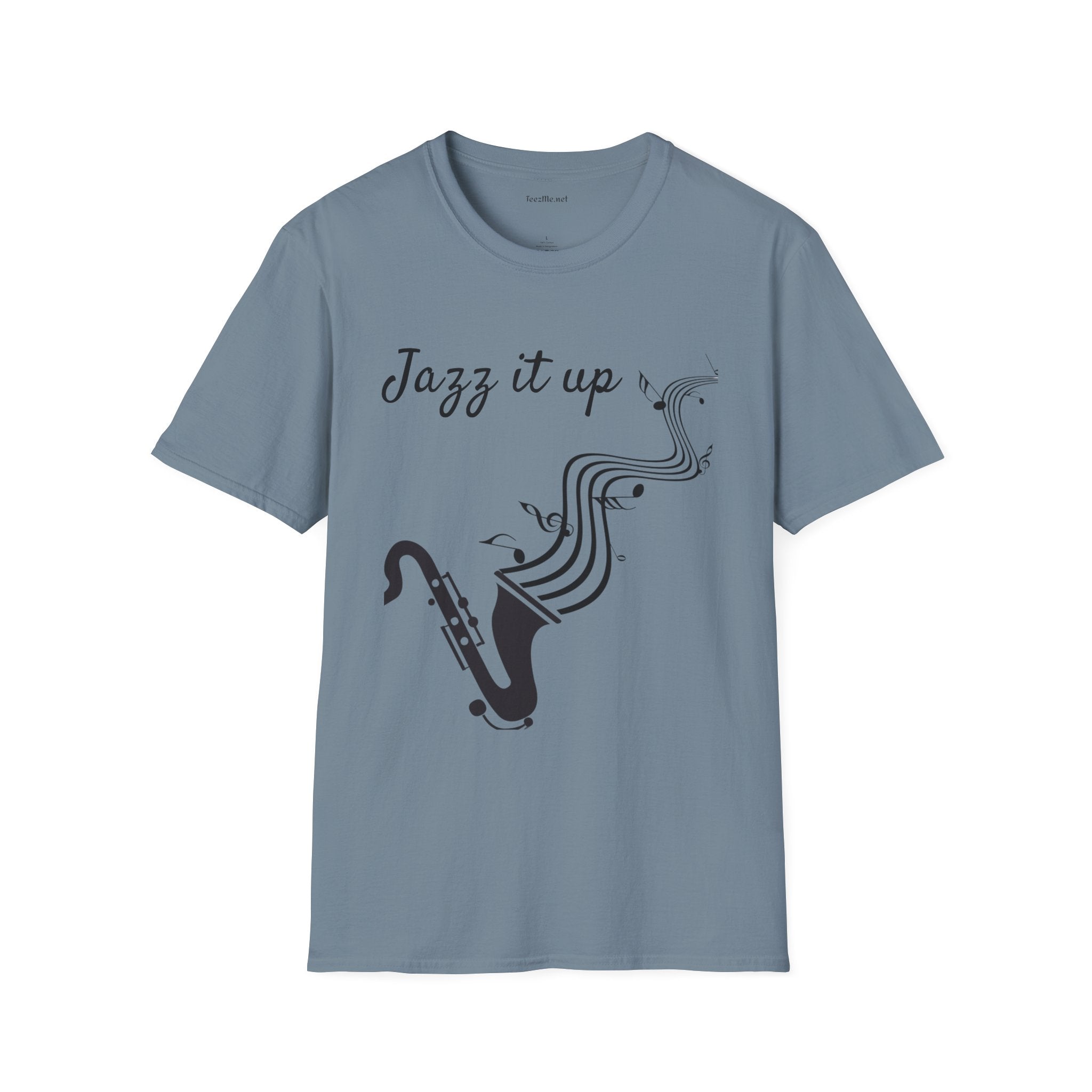 Jazz it up Unisex Softstyle T-Shirt 100% Cotton Graphic