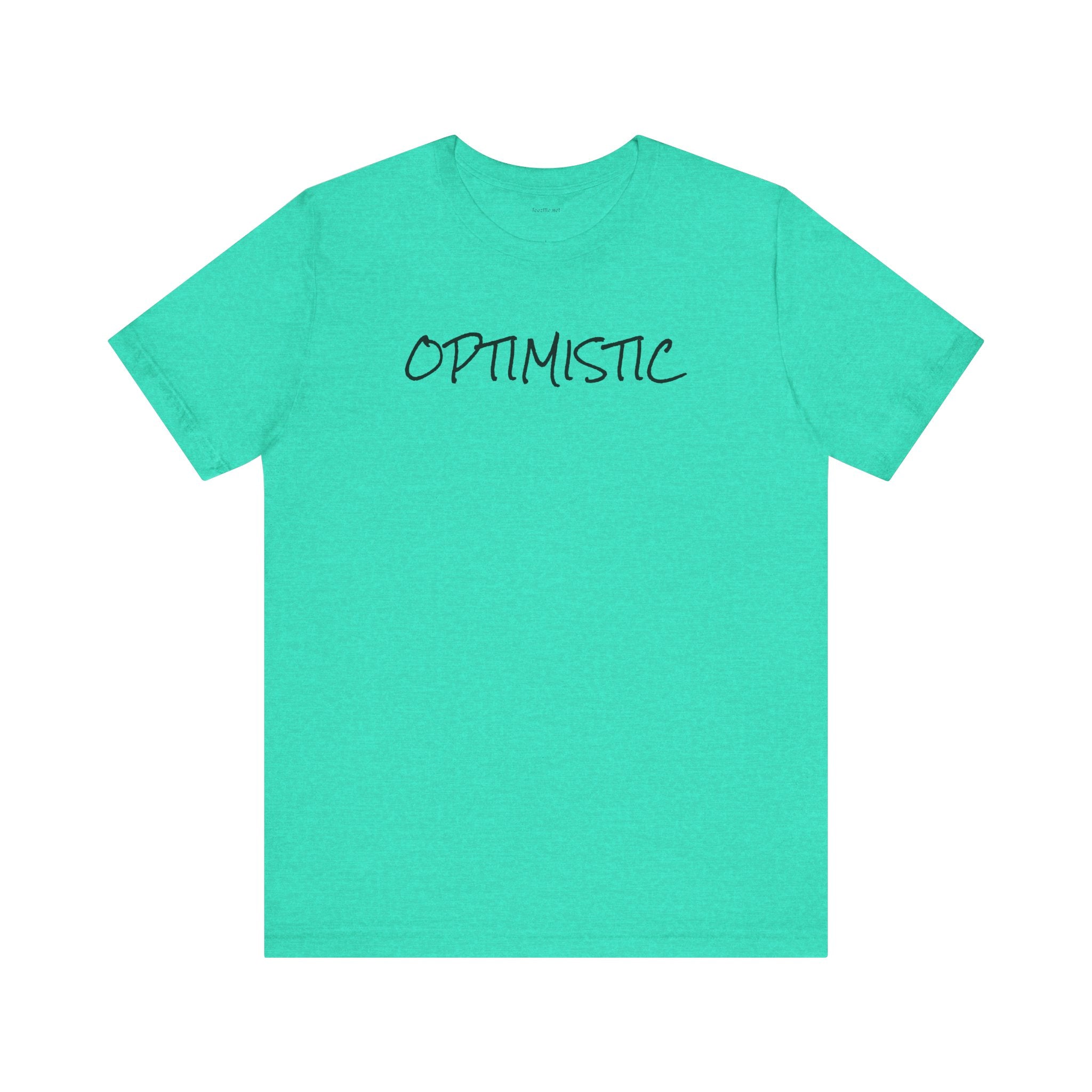 OPTIMISTIC - Unisex Jersey Short Sleeve Tee