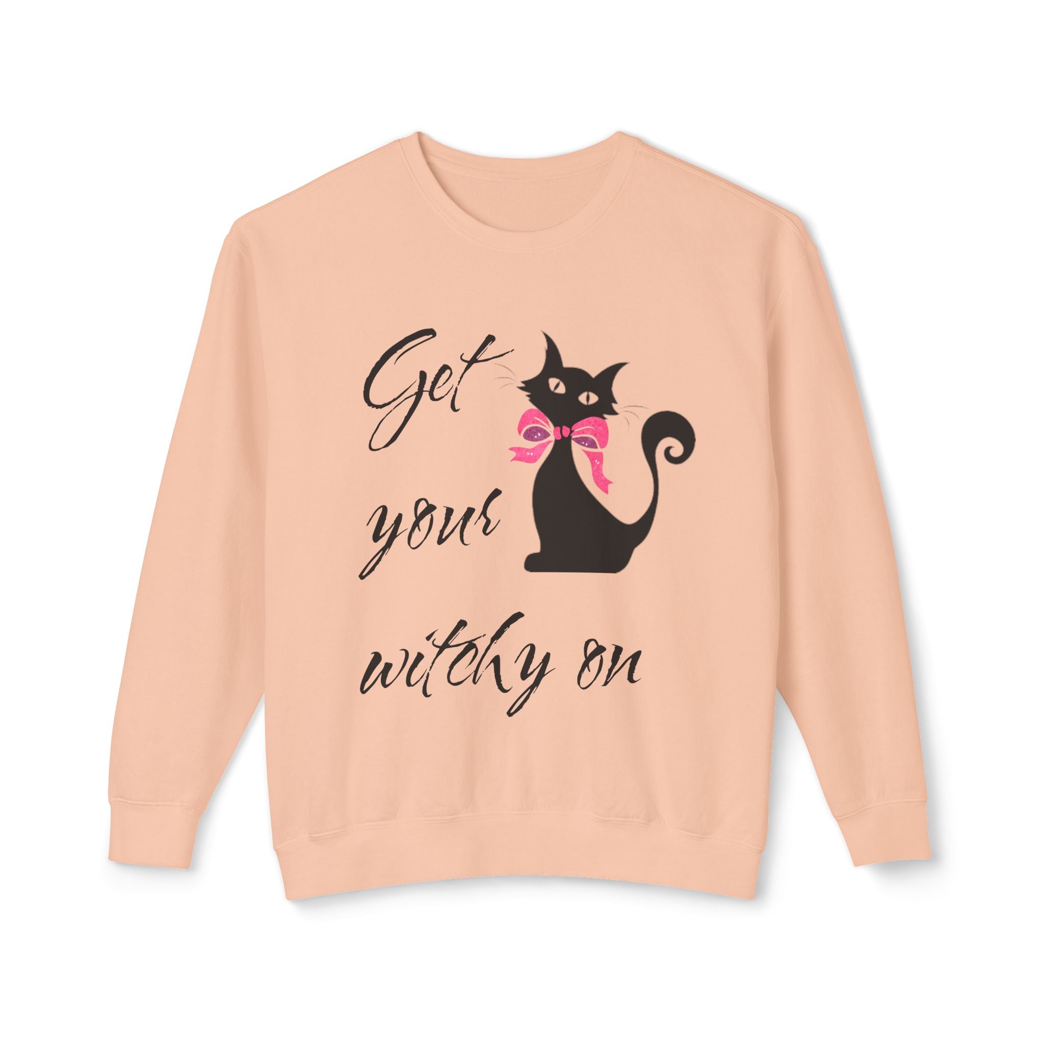 Get your witchy on -  Unisex Lightweight Crewneck Sweatshirt