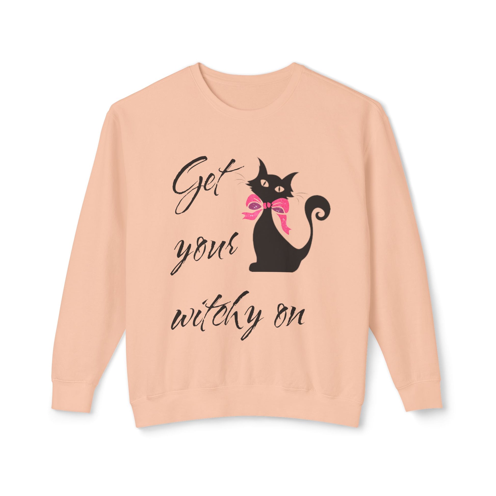Get your witchy on -  Unisex Lightweight Crewneck Sweatshirt
