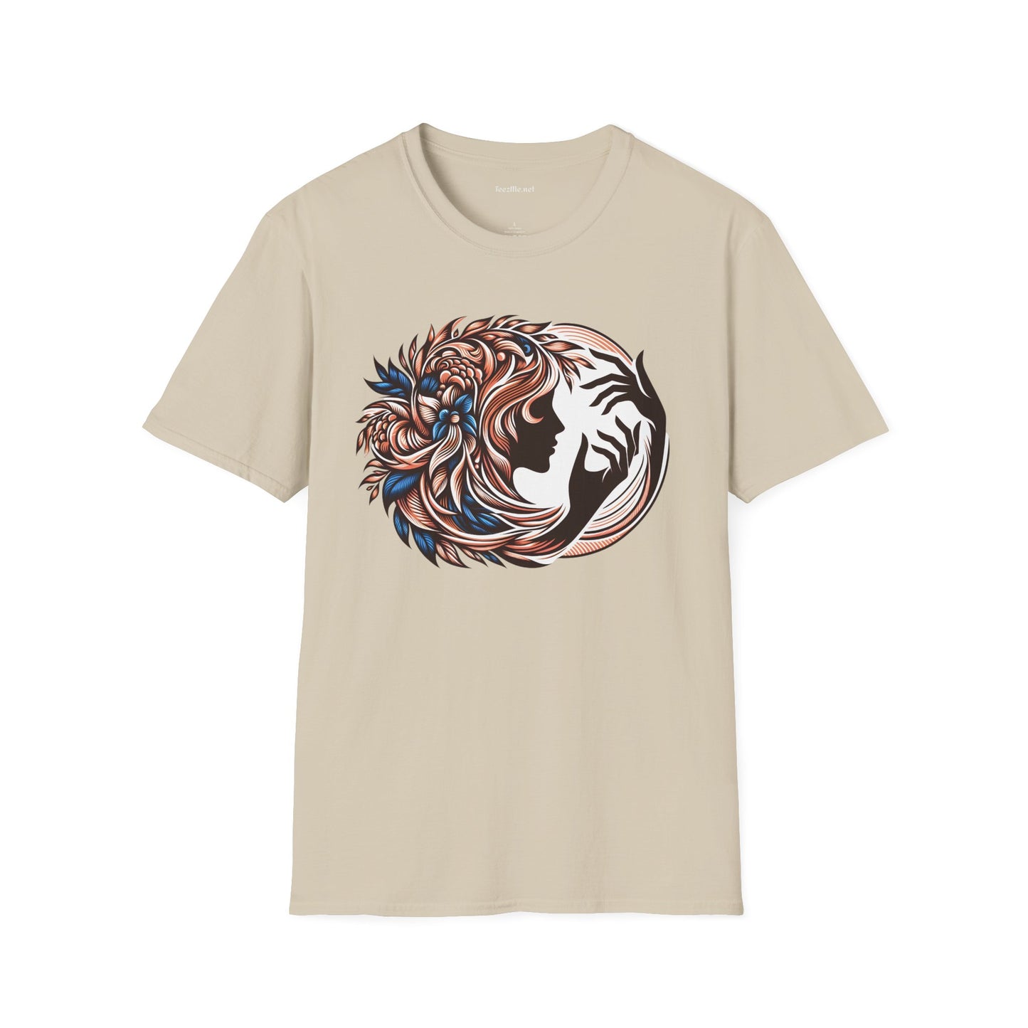 Transformation Woman 01  Unisex Softstyle T-Shirt 100% Cotton Graphic