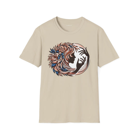 Transformation Woman 01  Unisex Softstyle T-Shirt 100% Cotton Graphic