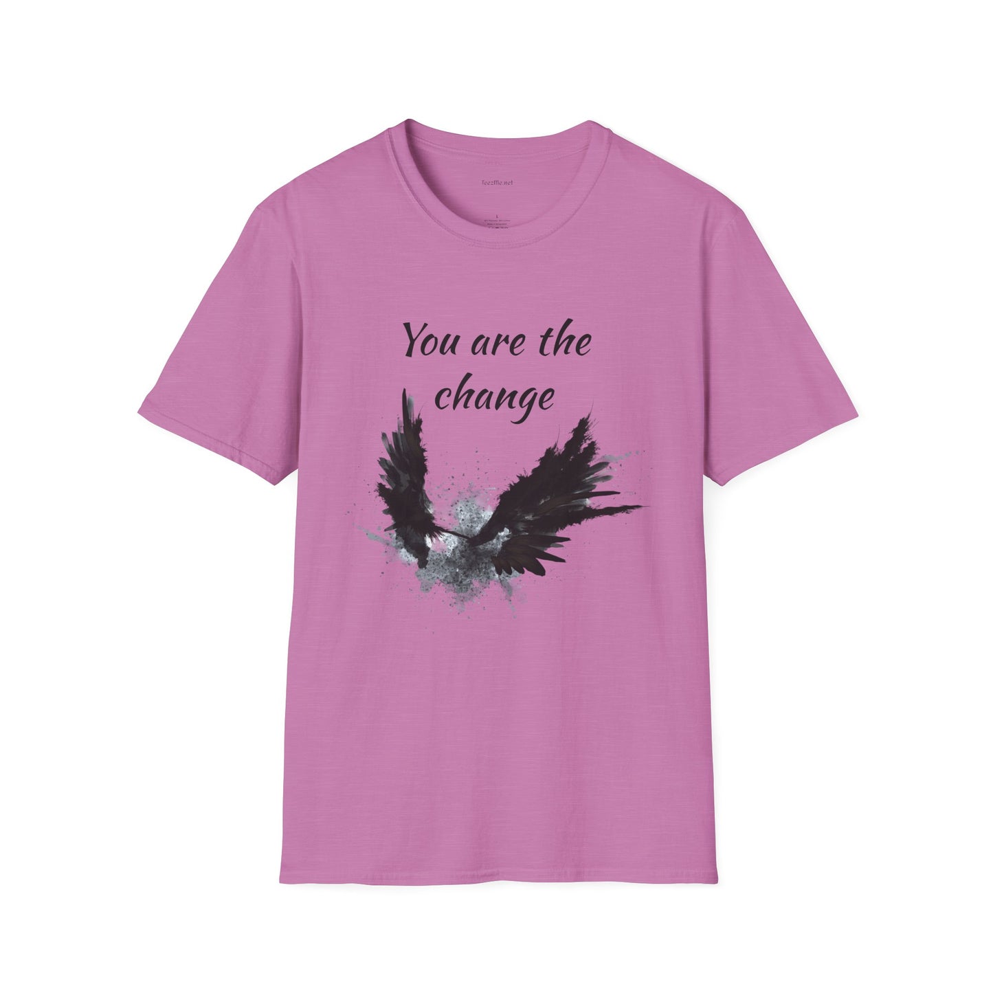 You are the change -Shirt 100% Cotton Graphic