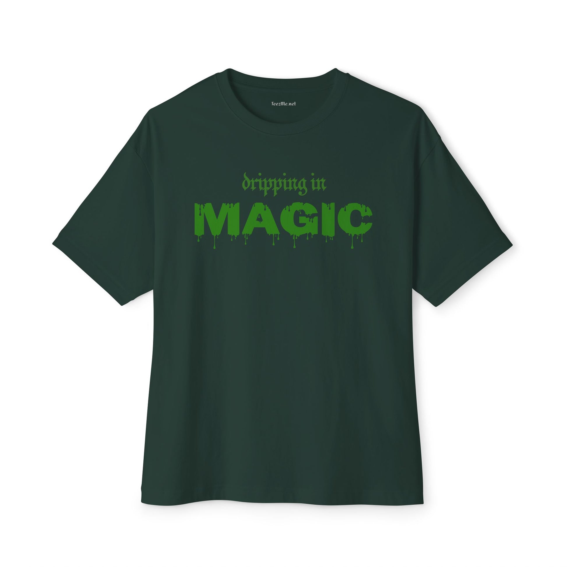 dripping in MAGIC Unisex Oversized Boxy Tee