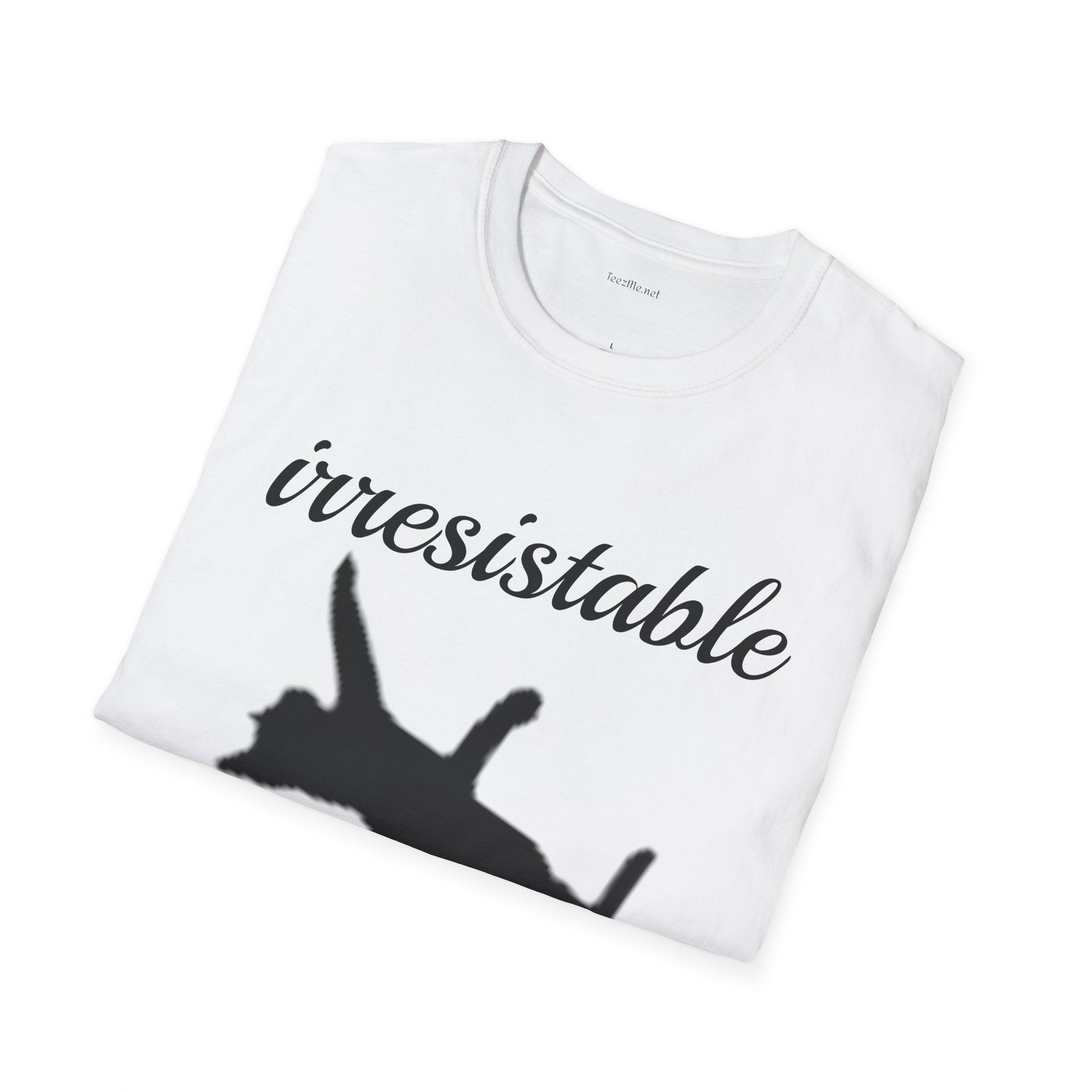 Irresistible - Unisex Softstyle T-Shirt 100% Cotton Graphic