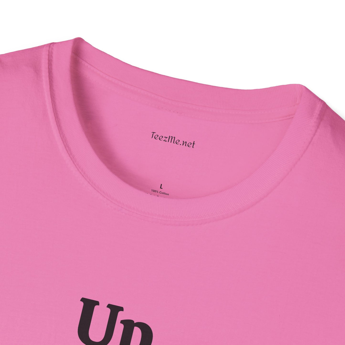 Up in Smoke - Unisex Softstyle T-Shirt 100% Cotton Graphic