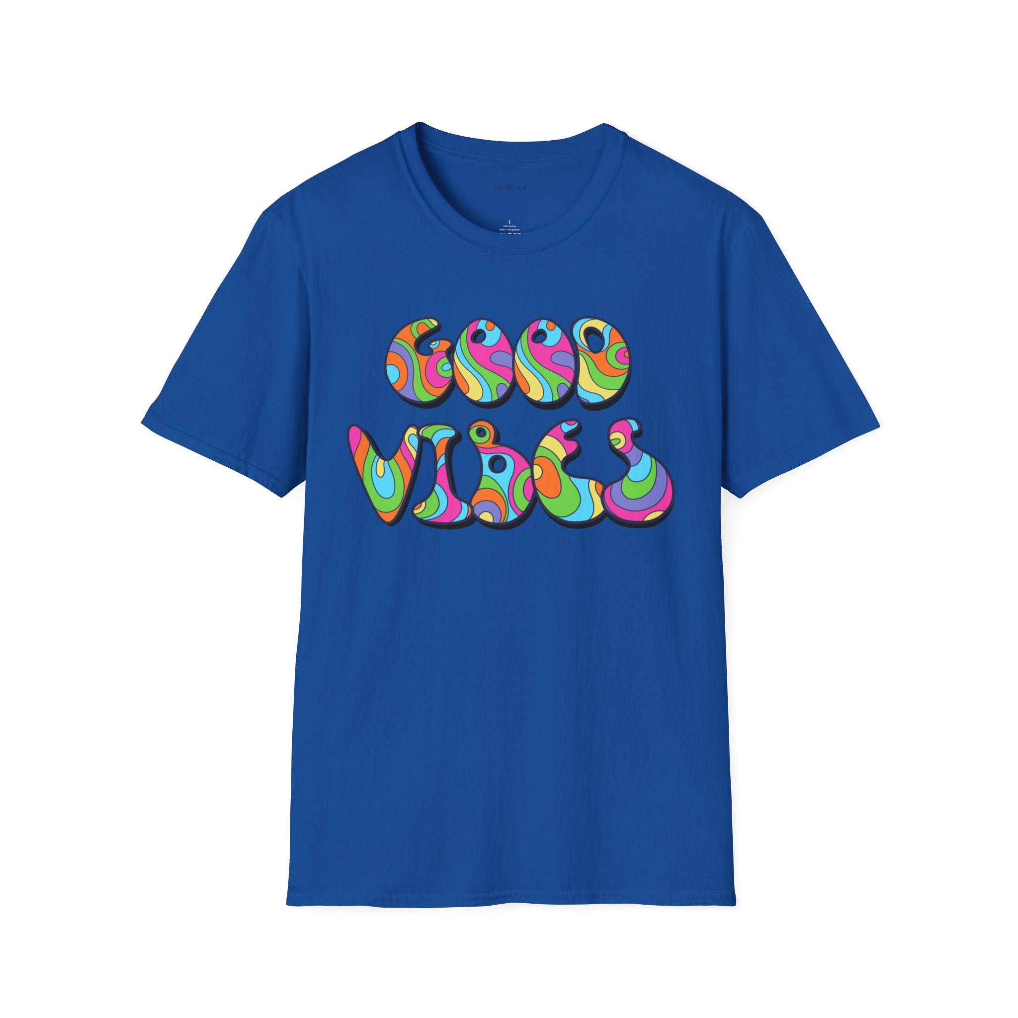 Good Vibes - Unisex Softstyle T-Shirt 100% Cotton Graphic