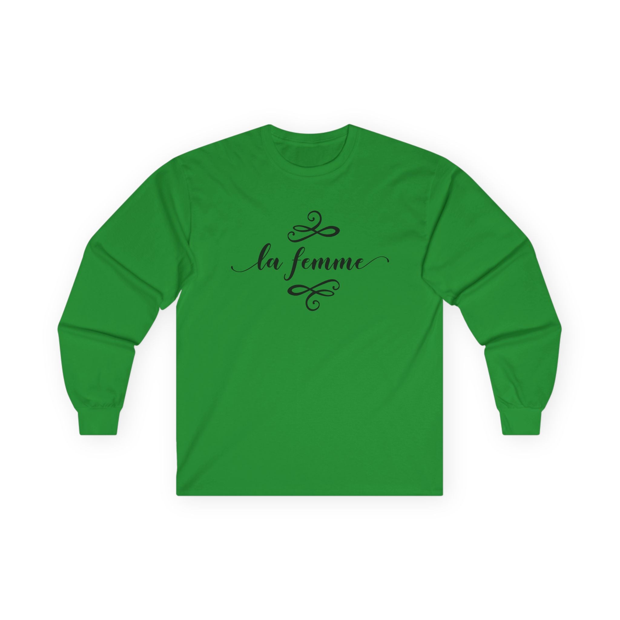 la femme Unisex Ultra Cotton Long Sleeve Tee