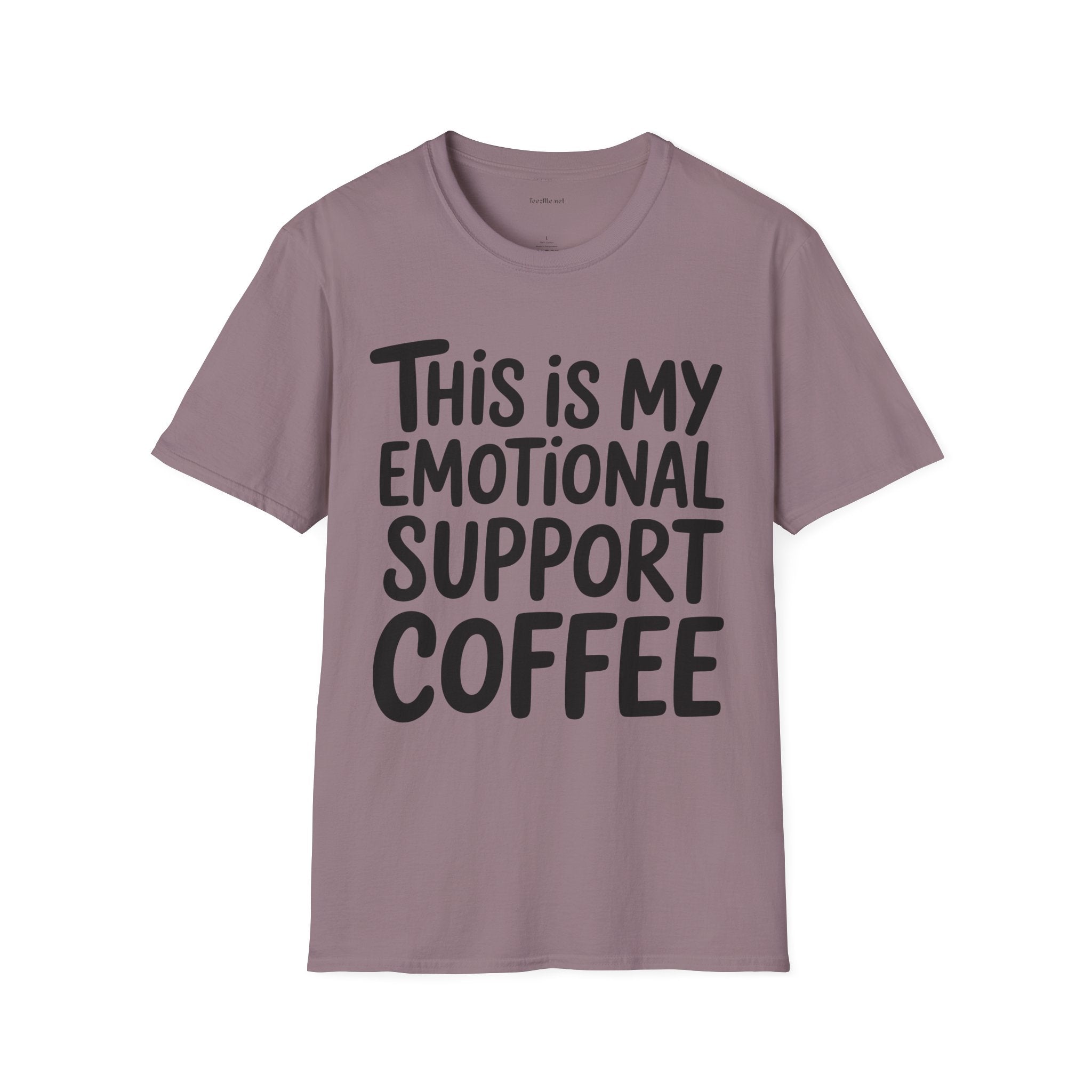 Emotional Support Coffee T-Shirt