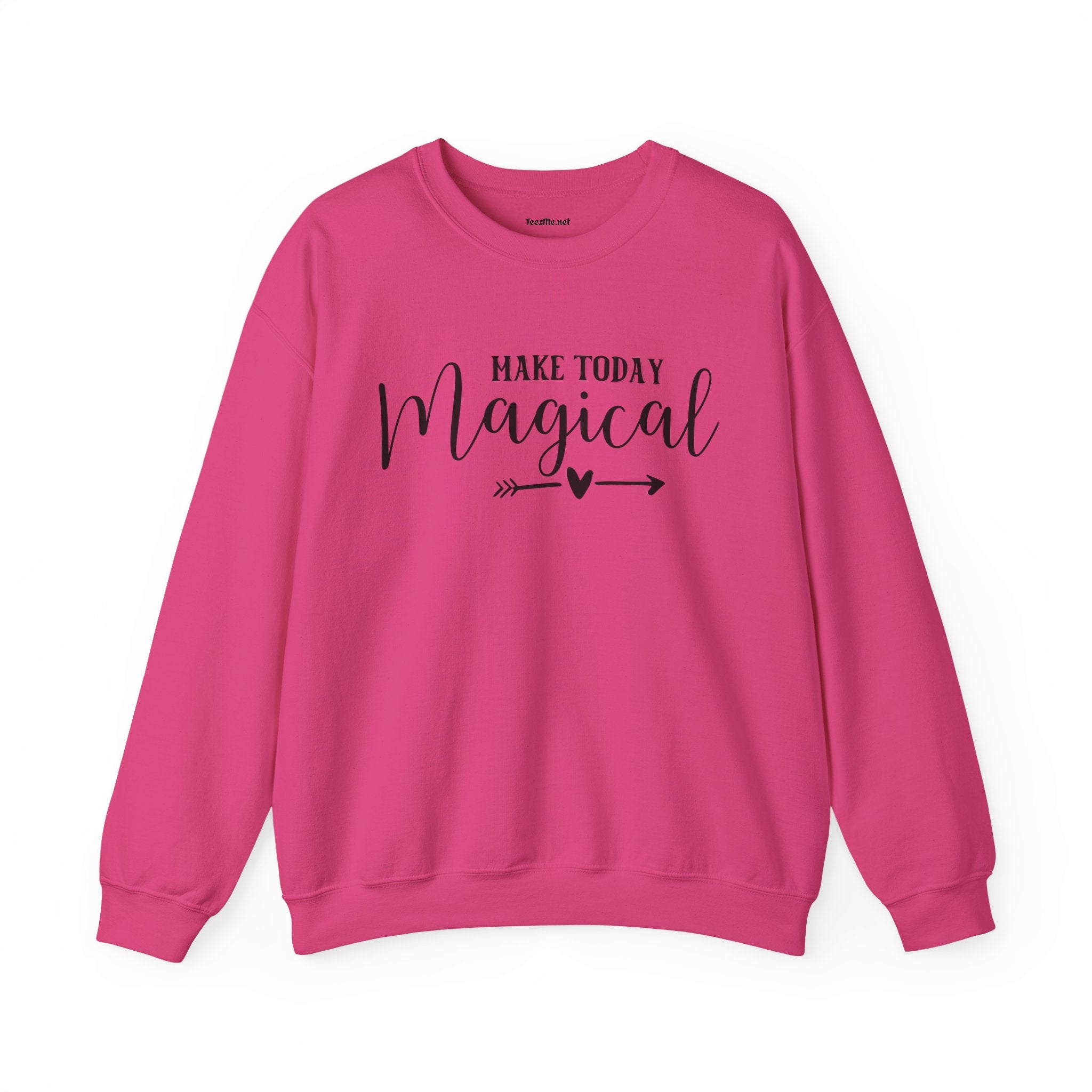Make Today Magical Unisex Heavy Blend™ Crewneck Sweatshirt