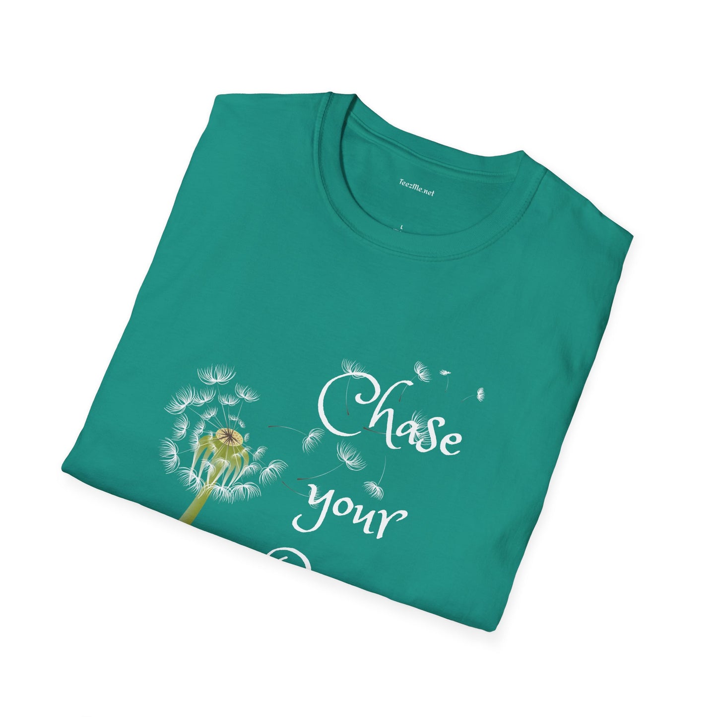 Chase your Peace - Unisex Softstyle T-Shirt 100% Cotton Graphic