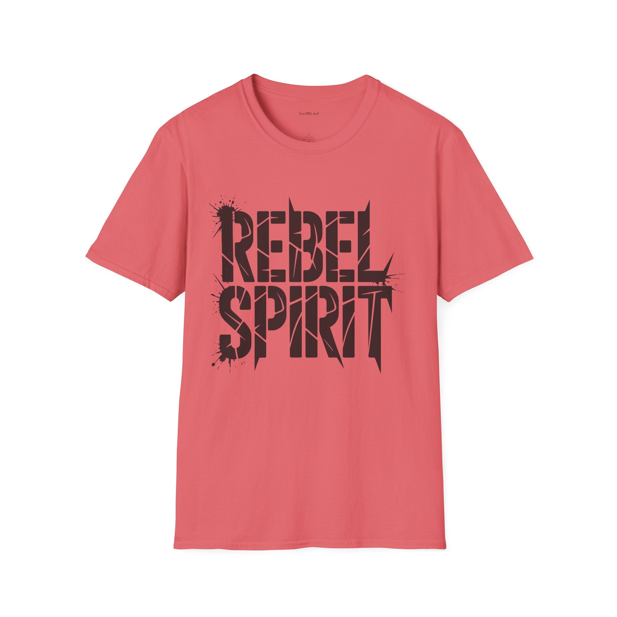 Rebel Spirit T-Shirt — Edgy Graphic Tee for Bold Women & Teens
