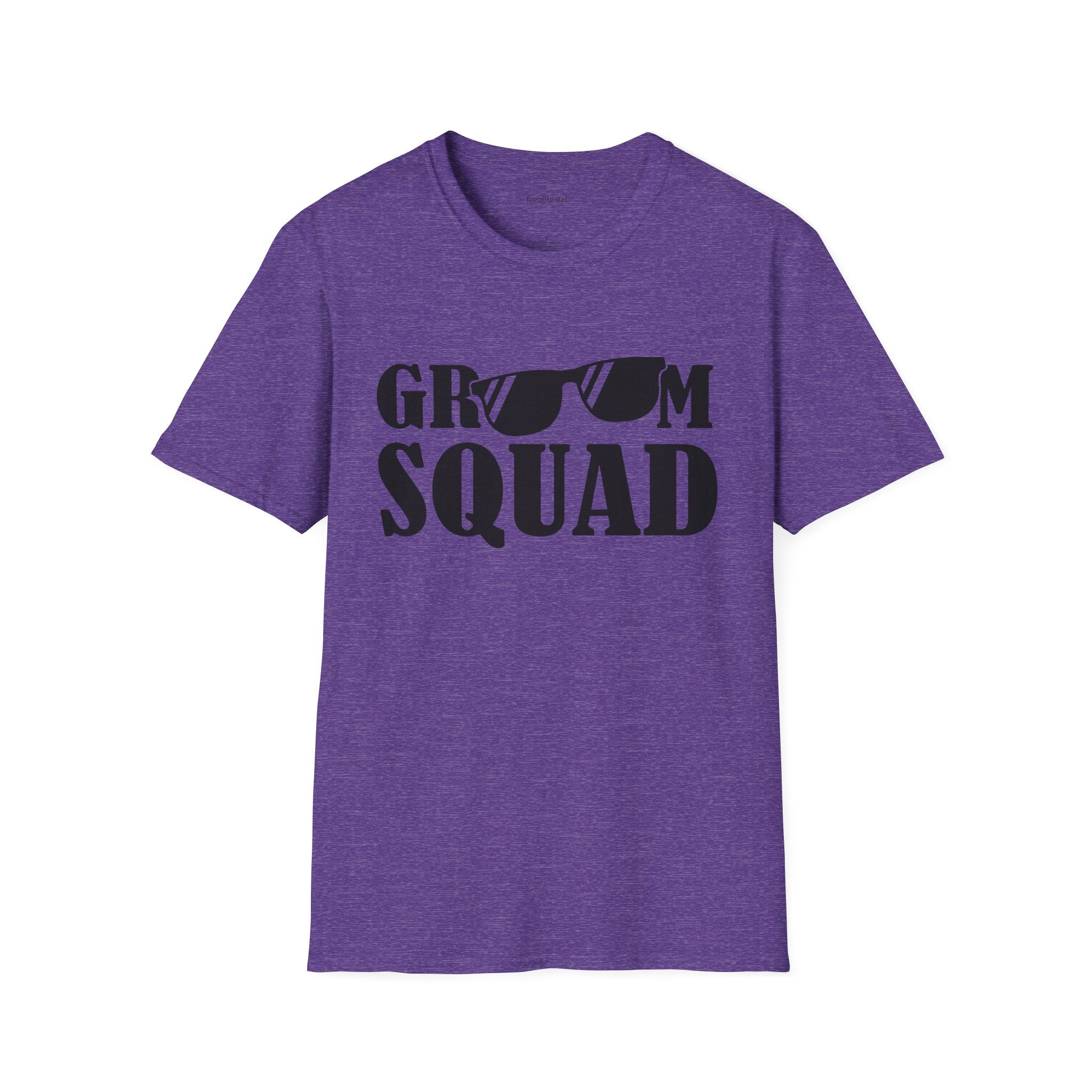 Groom Squad Unisex Softstyle T-Shirt 100% Cotton Graphic Bridal Party