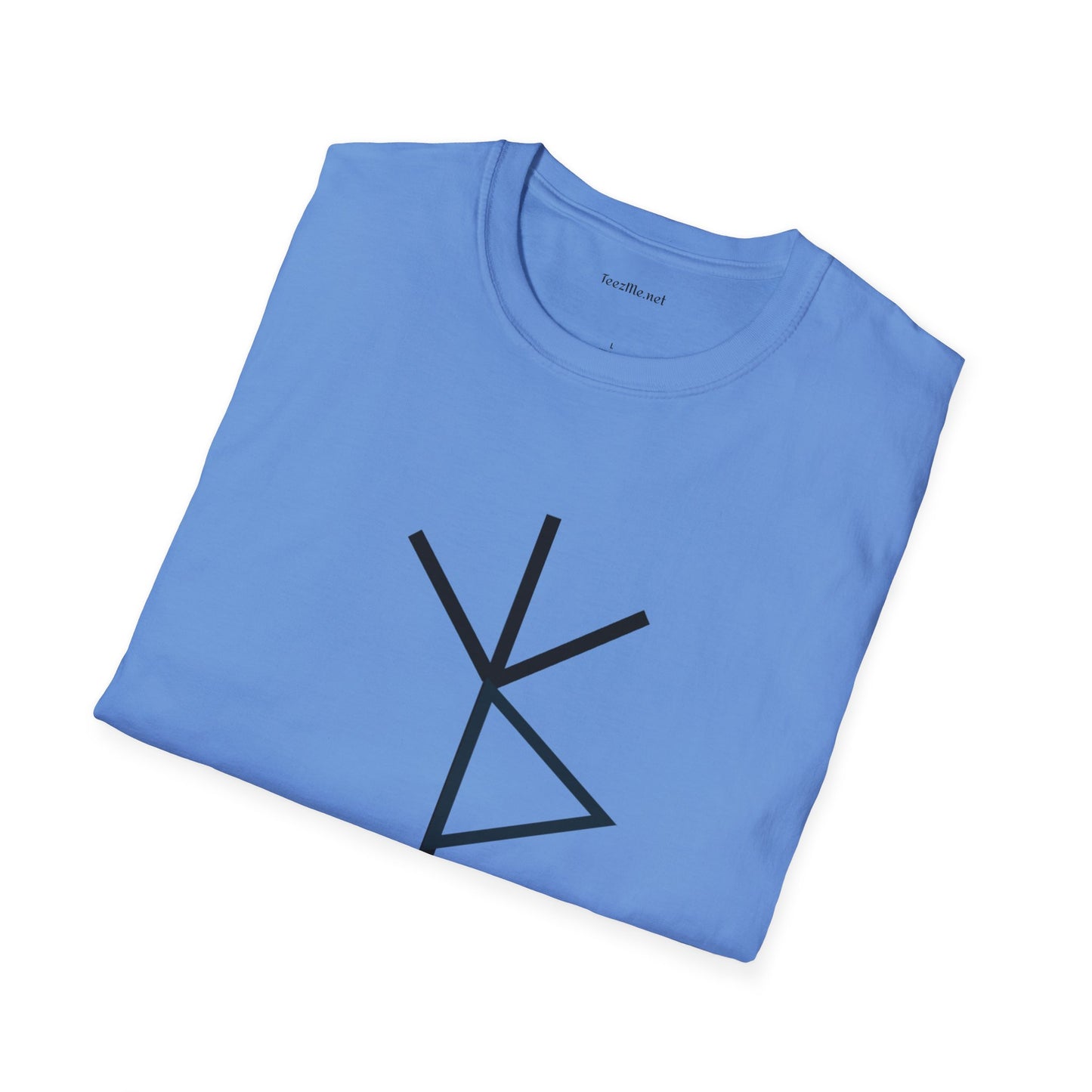 F* Off Rune - Unisex Softstyle T-Shirt 100% Cotton Graphic