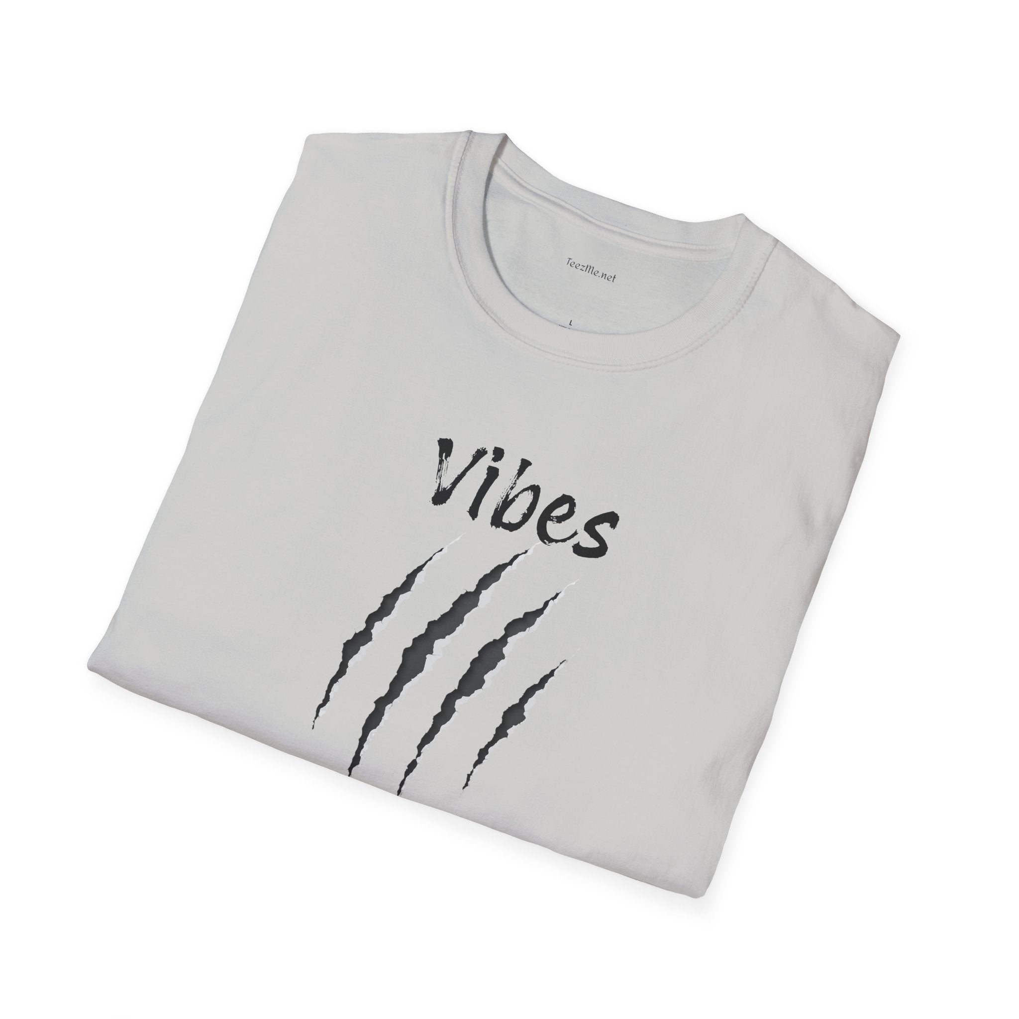 Vibes - Unisex Softstyle T-Shirt 100% Cotton Graphic