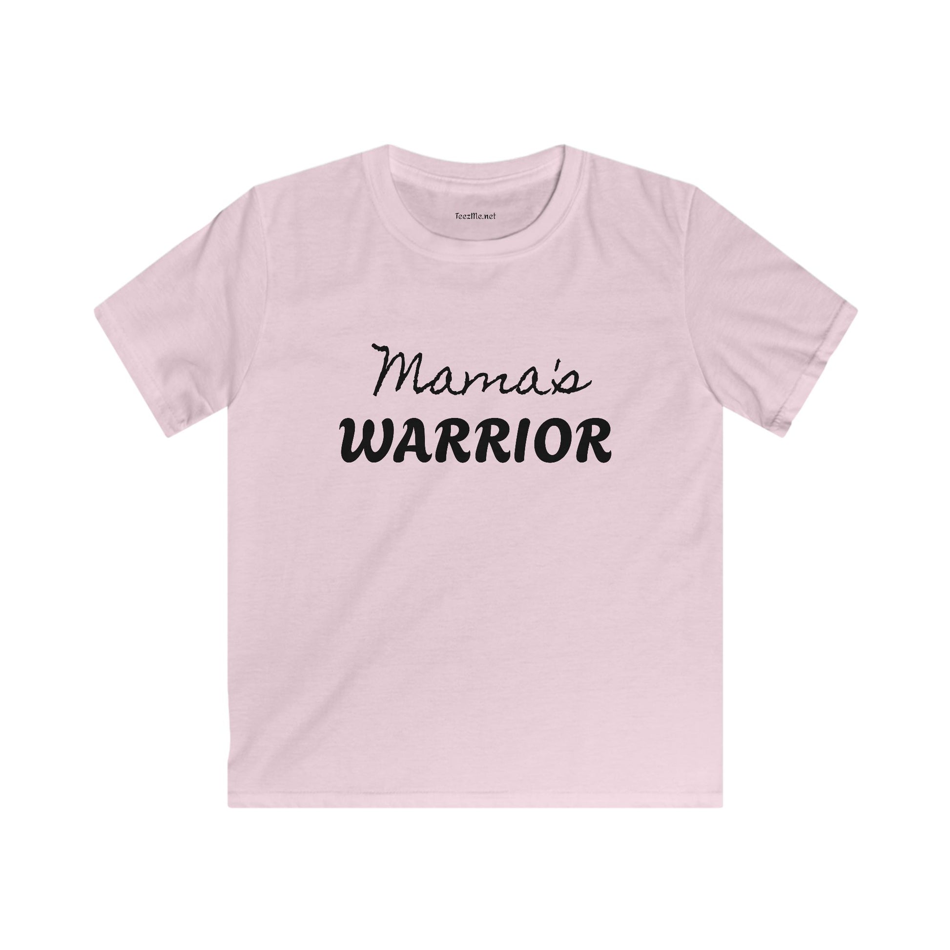 Mama's WARRIOR - Kids Softstyle Tee Children