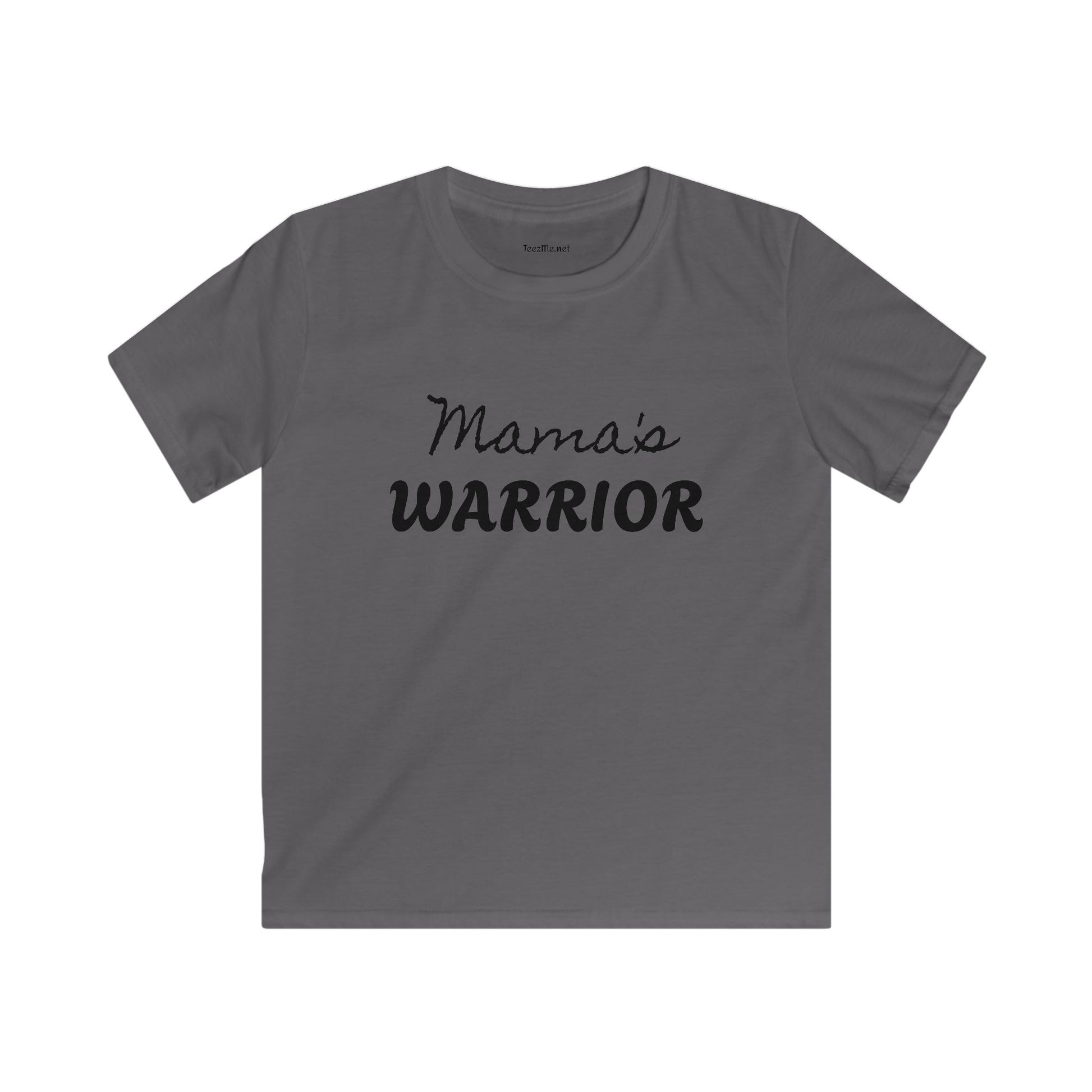 Mama's WARRIOR - Kids Softstyle Tee Children