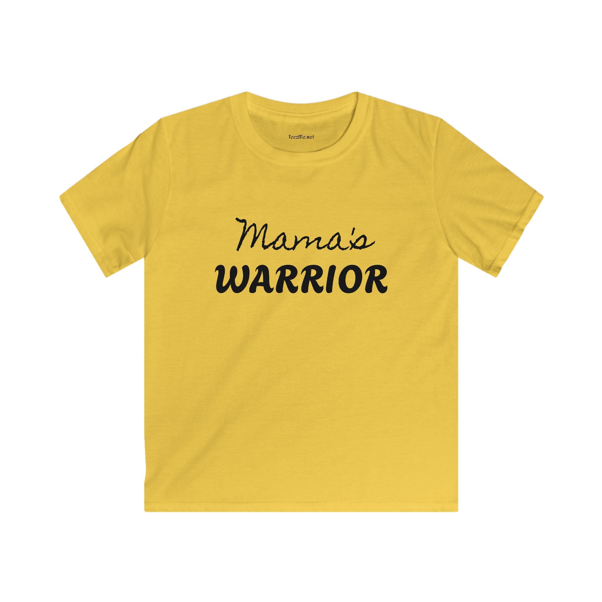 Mama's WARRIOR - Kids Softstyle Tee Children