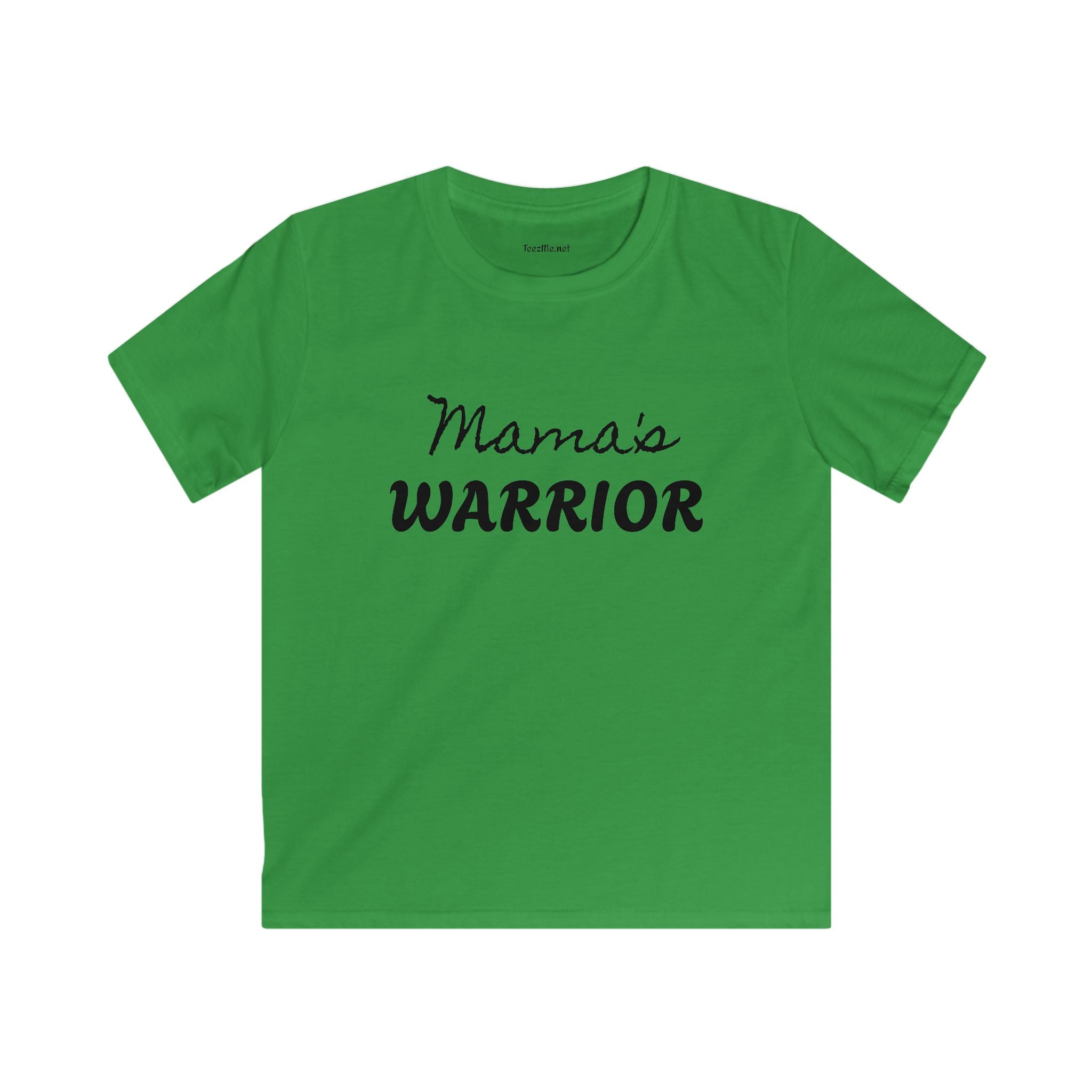 Mama's WARRIOR - Kids Softstyle Tee Children