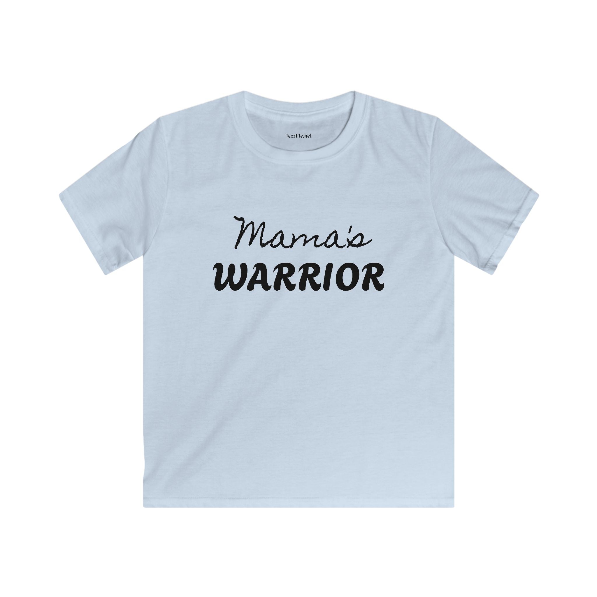 Mama's WARRIOR - Kids Softstyle Tee Children