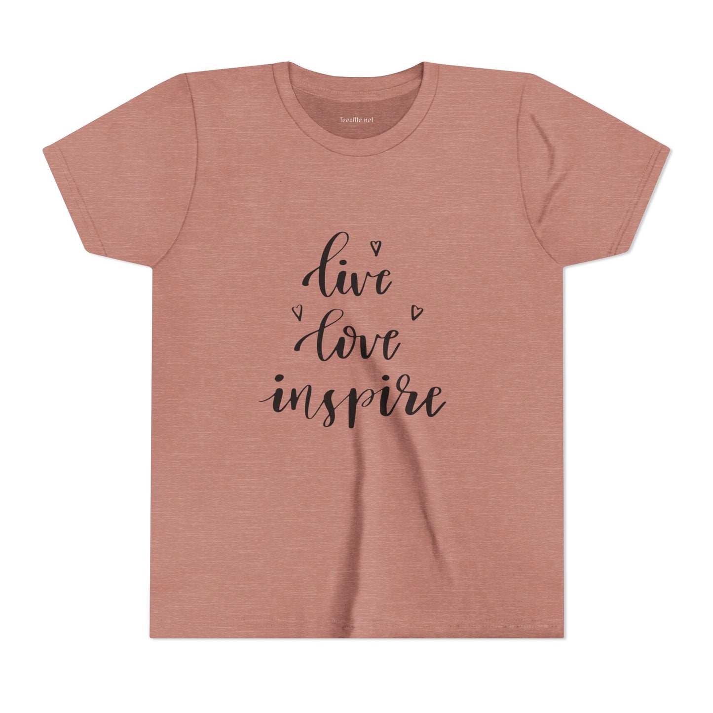 Live Love Inspire - Unisex Jersey Short Sleeve Tee Petite Adult