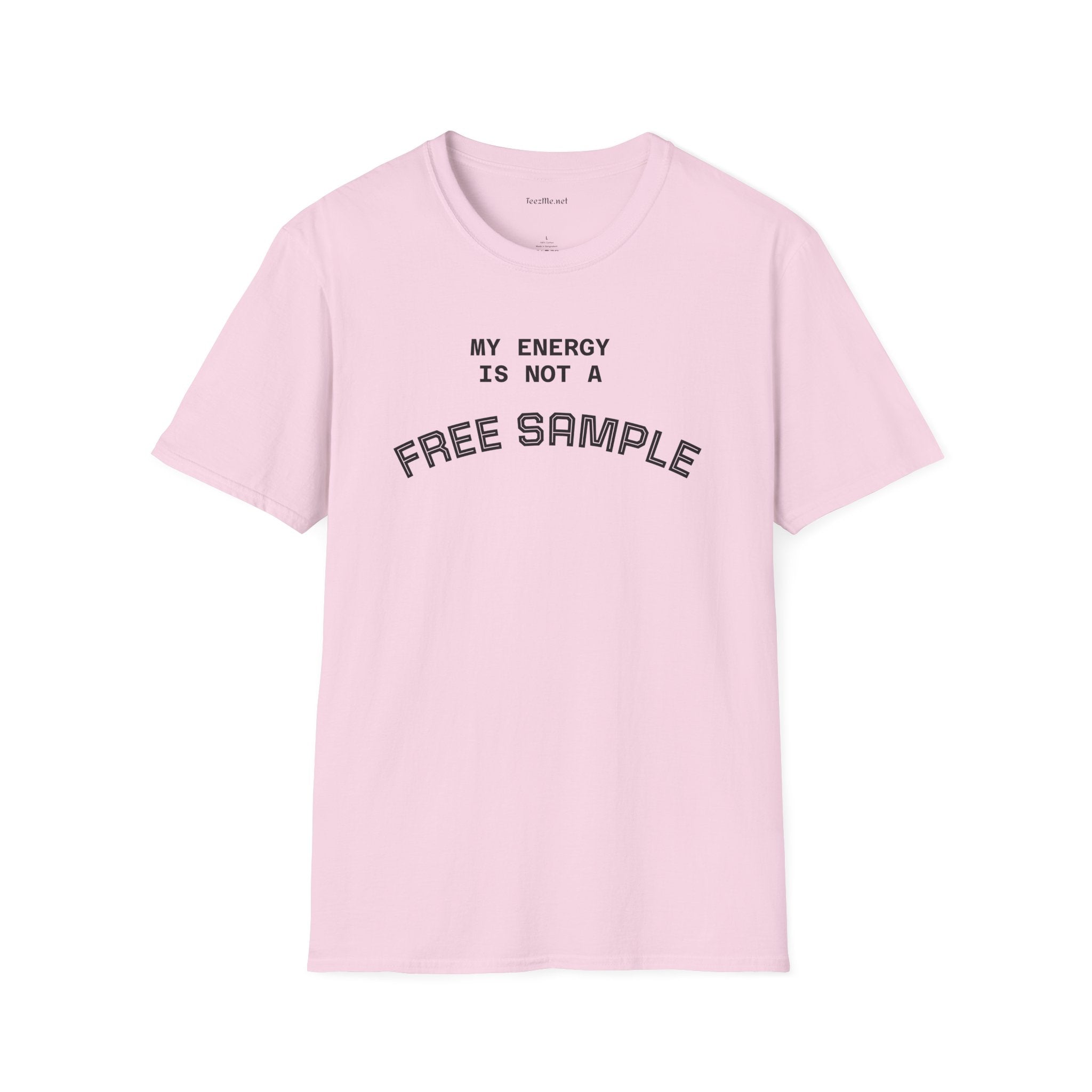 My Energy is not a FREE SAMPLE